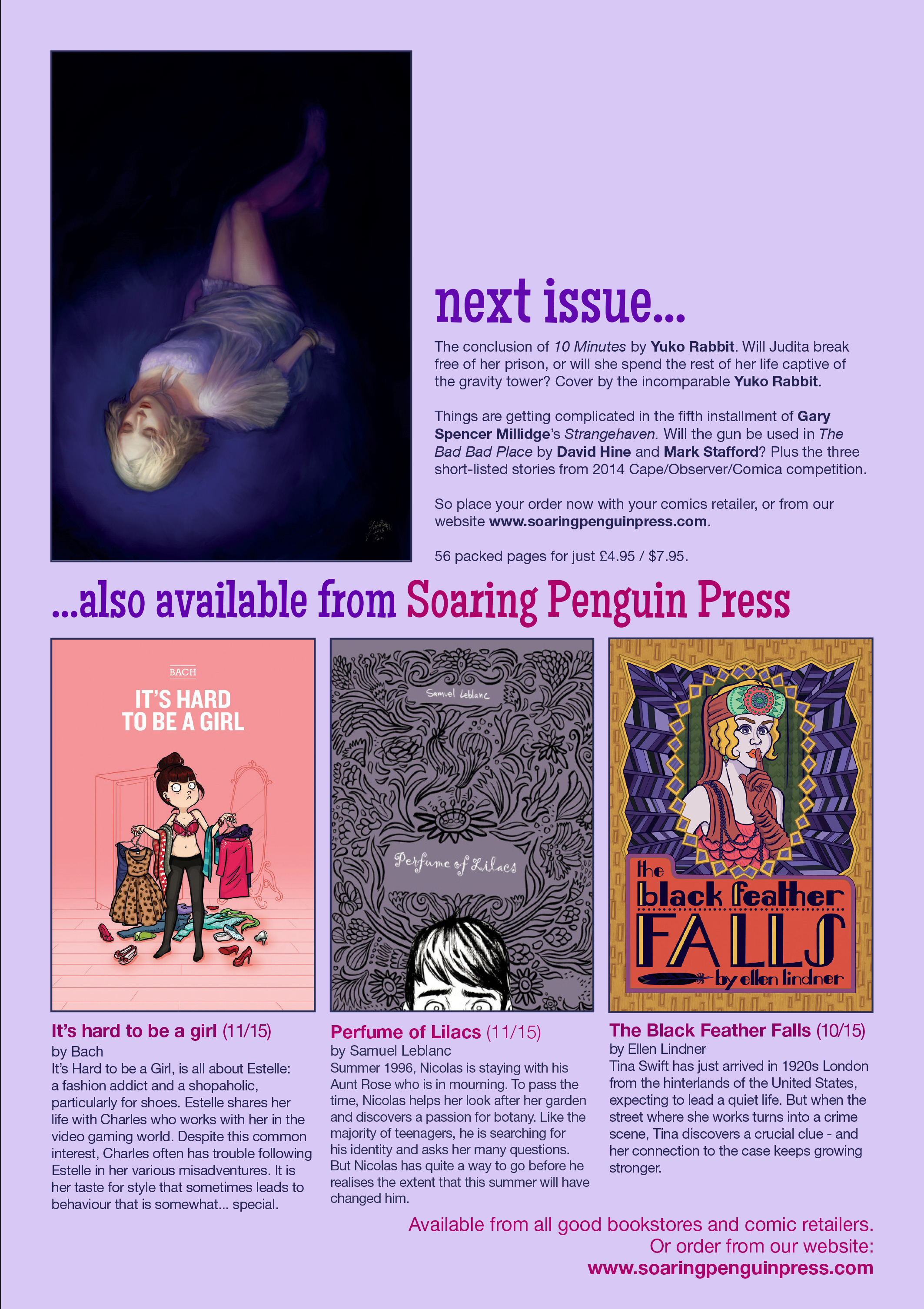 Read online Meanwhile... comic -  Issue #4 - 55
