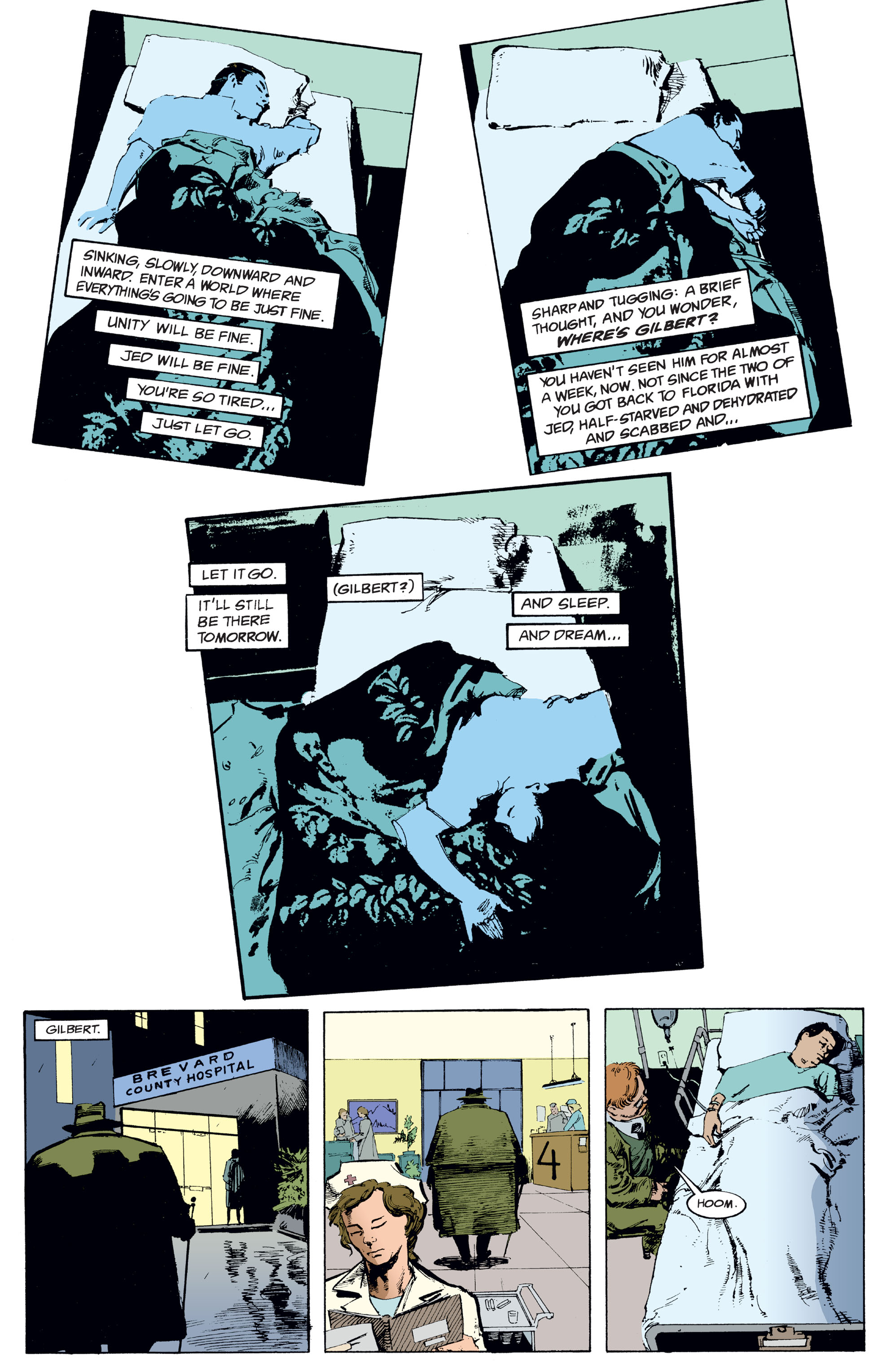 Read online The Sandman (1989) comic -  Issue # _The_Deluxe_Edition 1 (Part 5) - 2