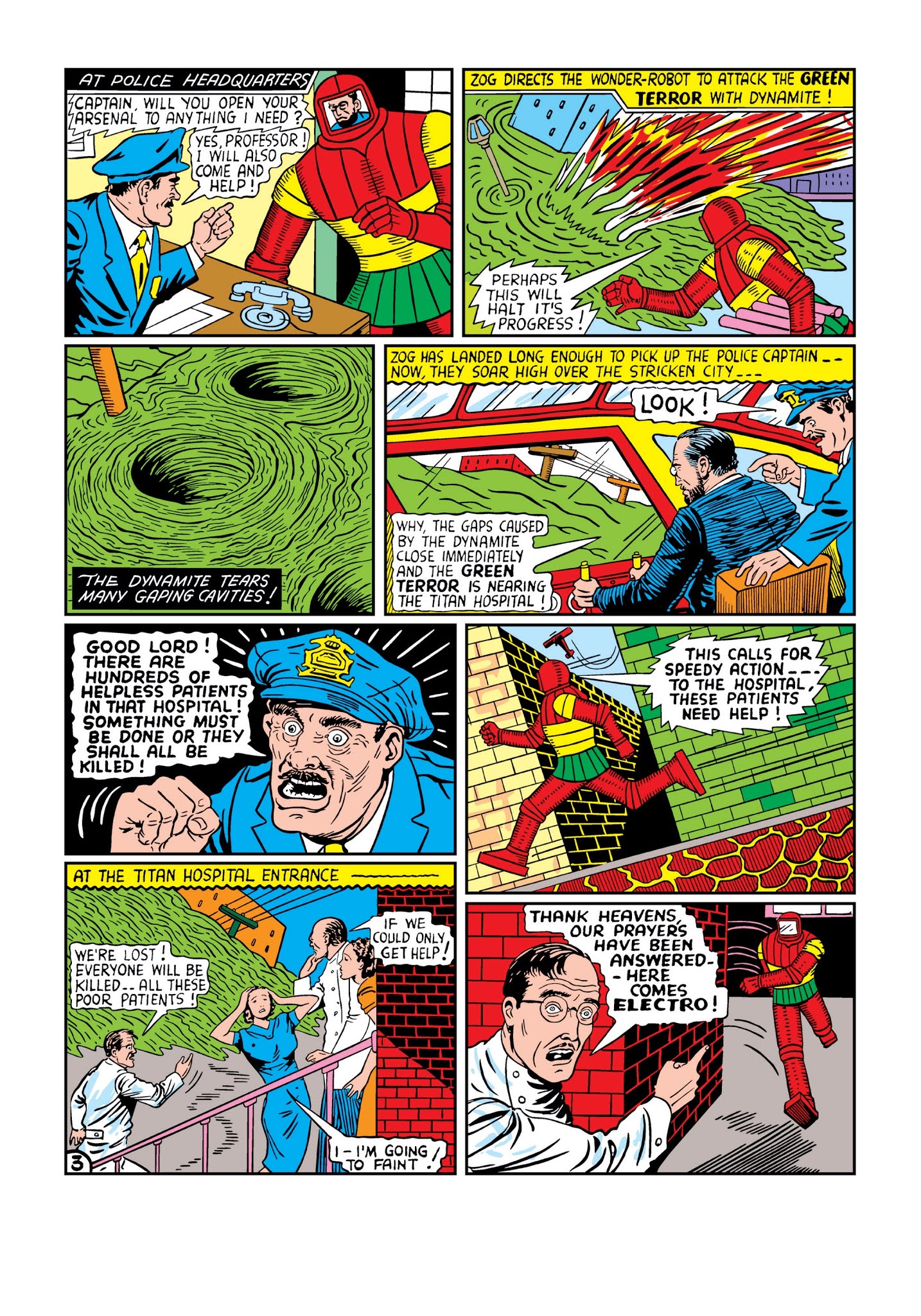 Read online Marvel Masterworks: Golden Age Marvel Comics comic -  Issue # TPB 4 (Part 2) - 91