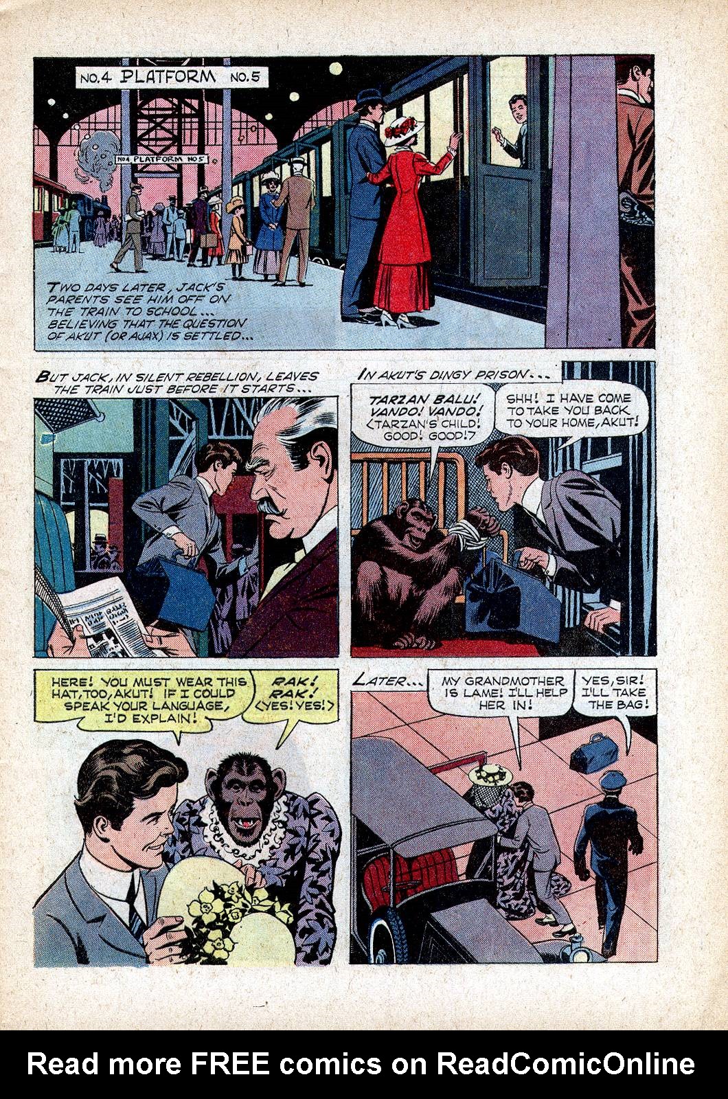 Read online Tarzan (1962) comic -  Issue #158 - 9