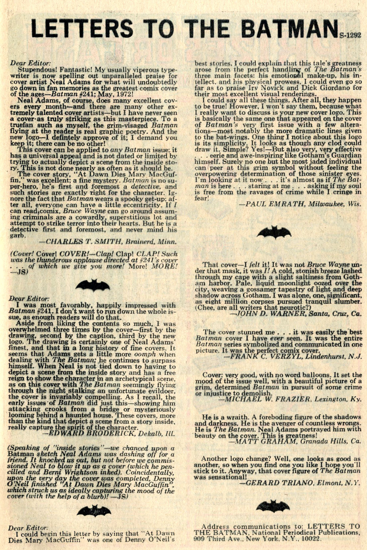 Read online Batman (1940) comic -  Issue #244 - 33