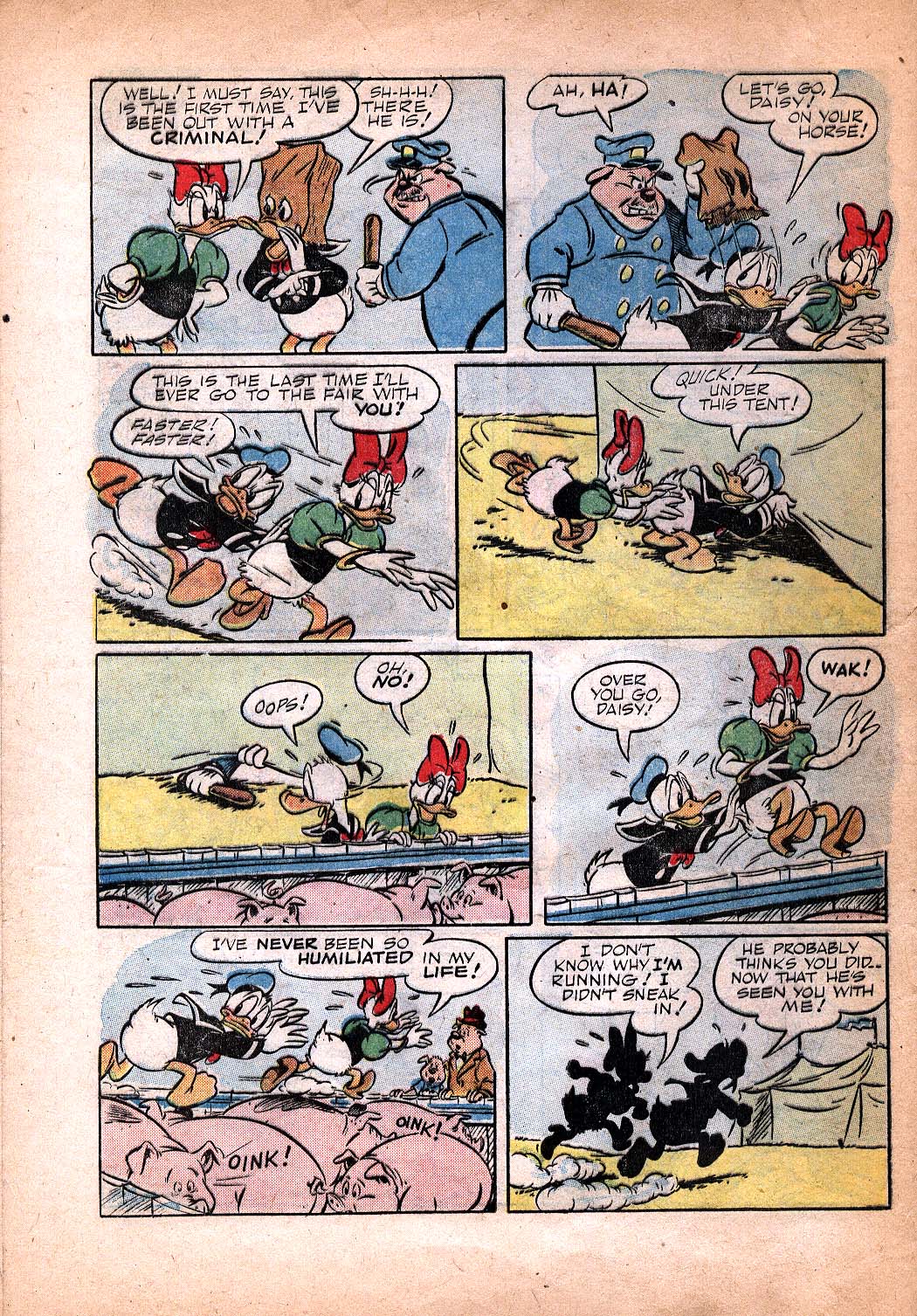 Read online Walt Disney's Donald Duck (1952) comic -  Issue #27 - 32