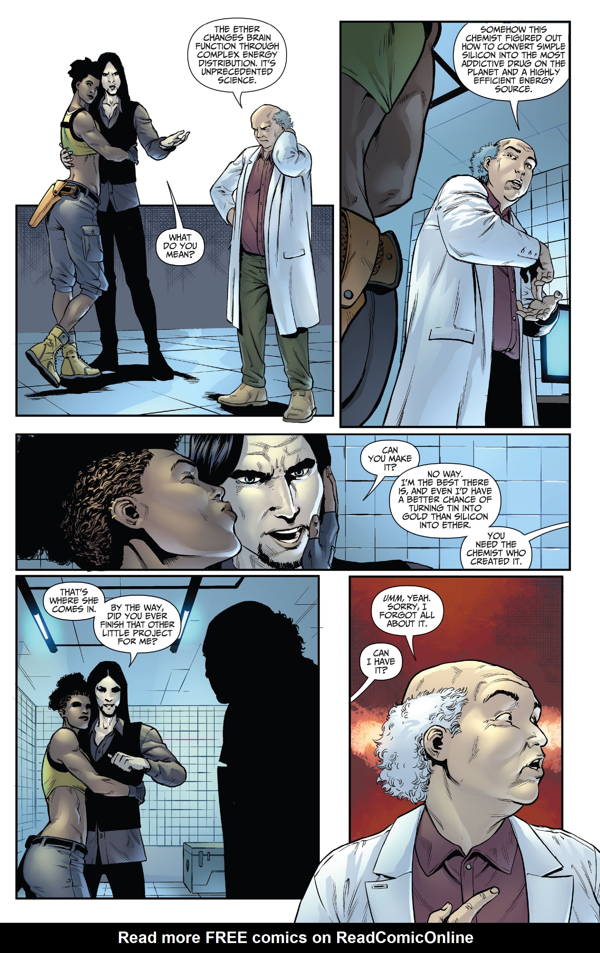 Read online Grimm Universe Presents Quarterly: Steampunk comic -  Issue # TPB - 27