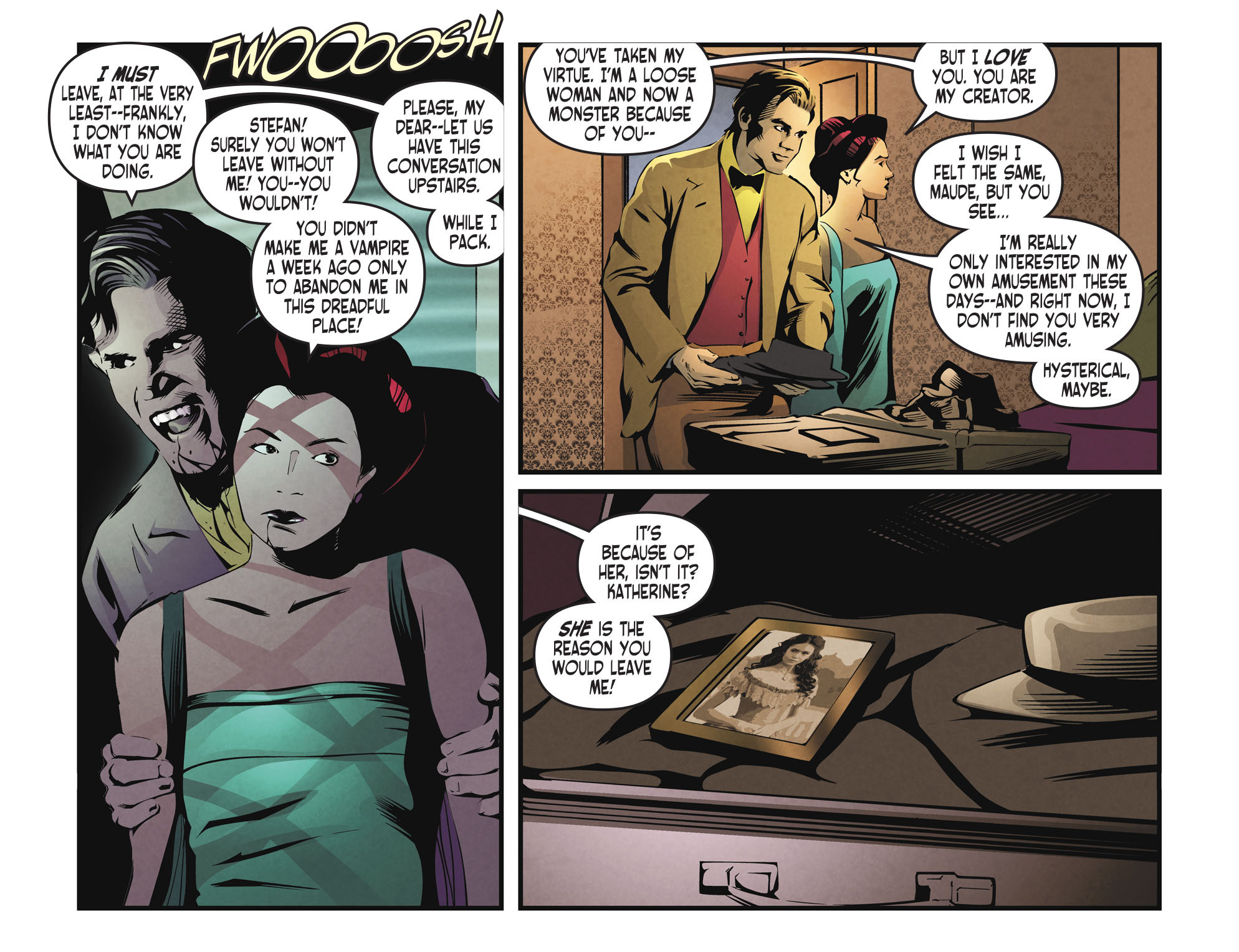 Read online The Vampire Diaries (2013) comic -  Issue #15 - 7