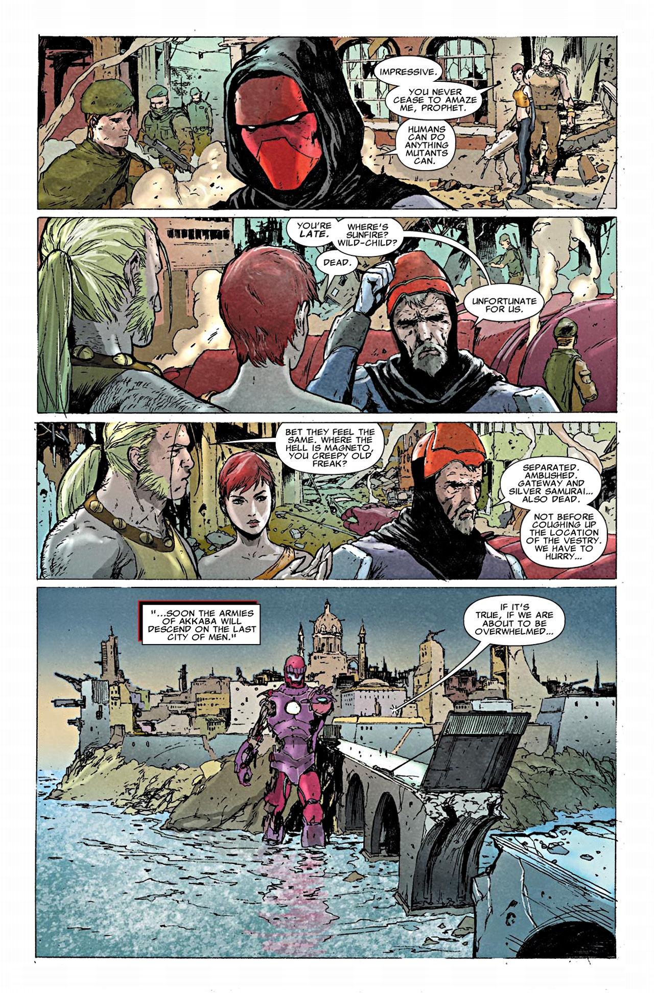 Read online Uncanny X-Force (2010) comic -  Issue #19.1 - 6