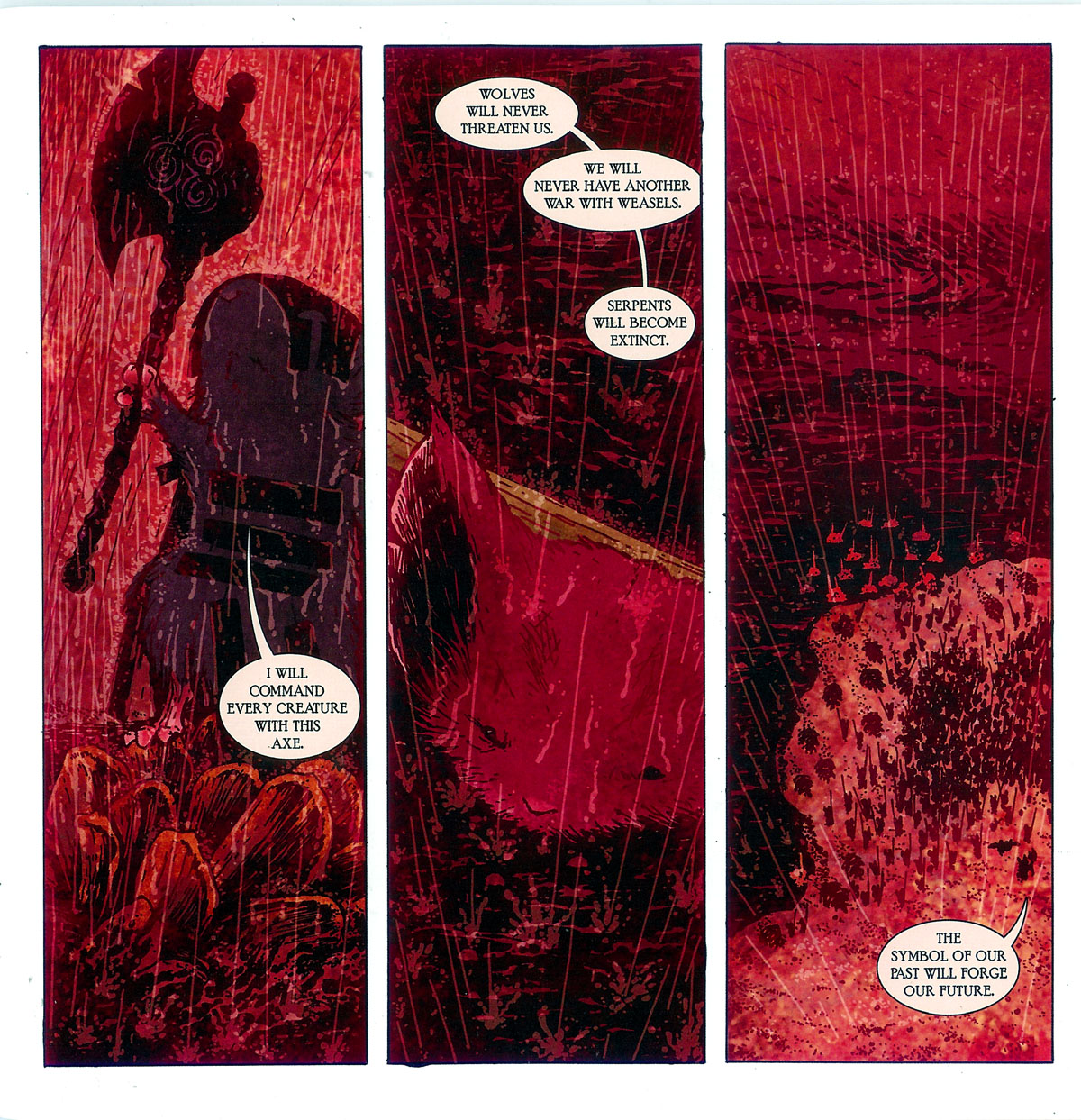Read online Mouse Guard comic -  Issue #5 - 8