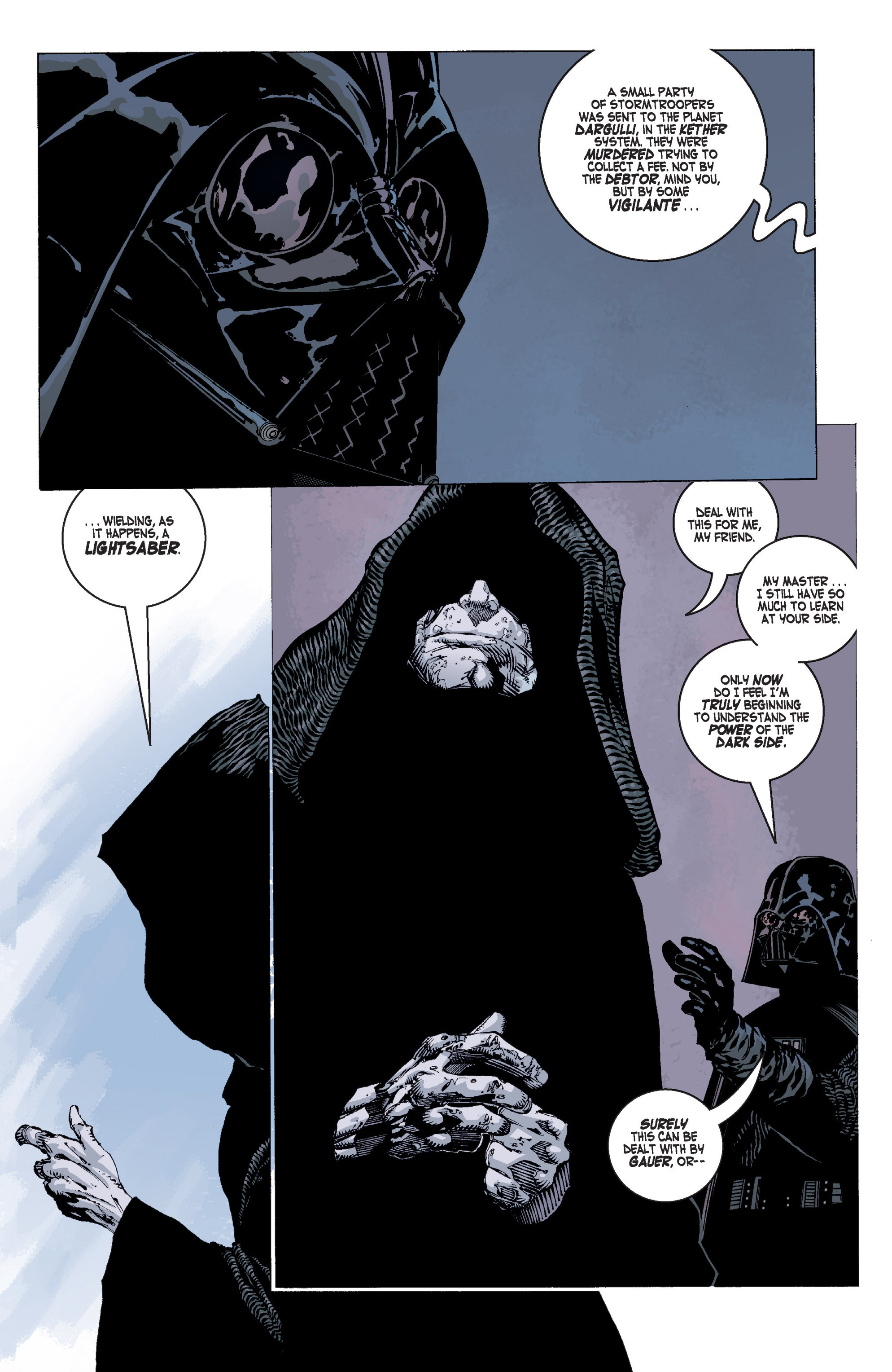 Read online Star Wars: Empire comic -  Issue #1 - 12