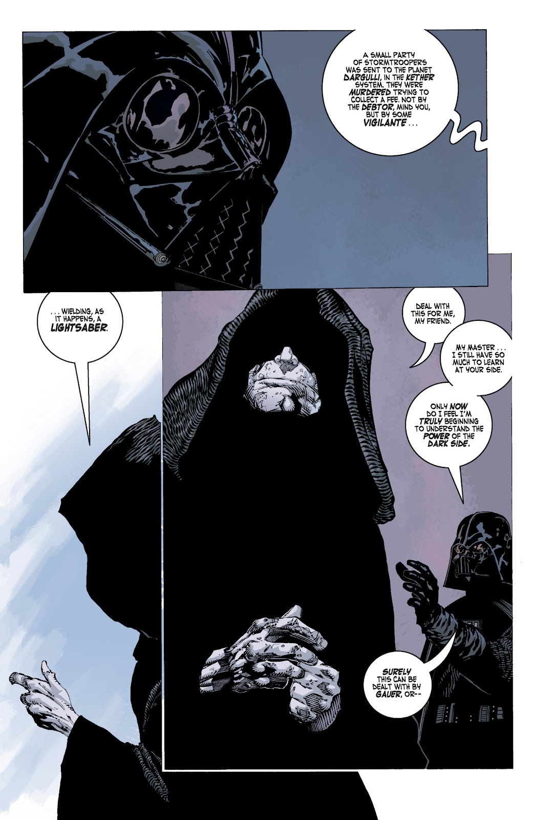 Star Wars: Empire issue 1 - Page 12