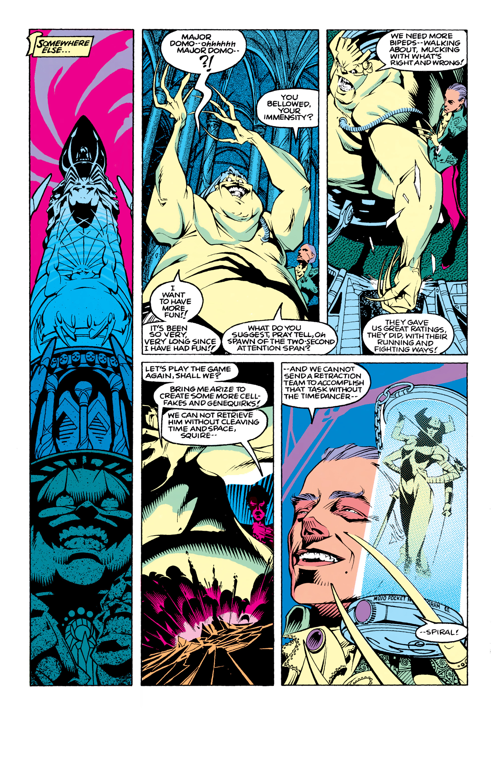 Read online X-Men: Shattershot comic -  Issue # TPB (Part 1) - 21