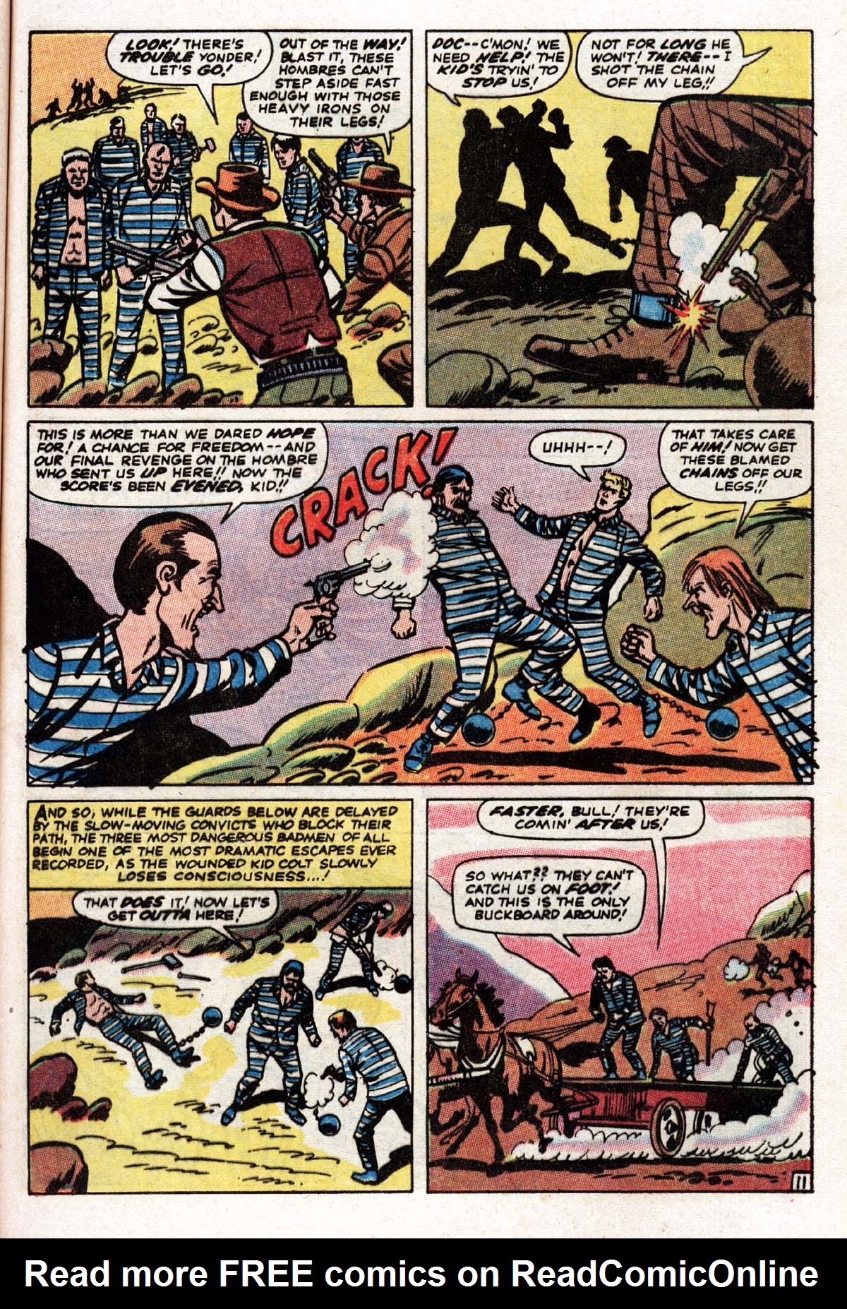 Read online The Mighty Marvel Western comic -  Issue #9 - 26