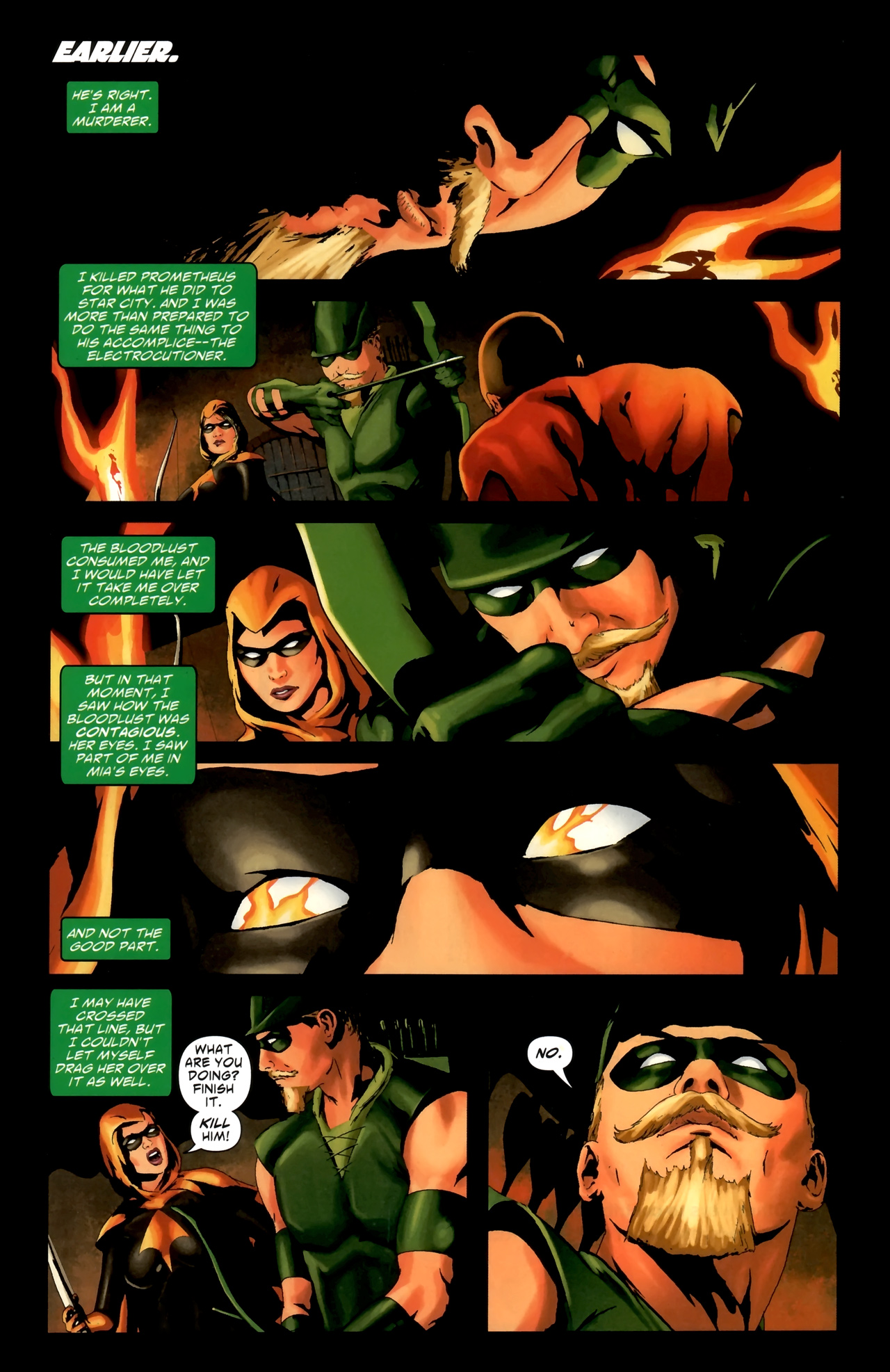 Read online Green Arrow/Black Canary comic -  Issue #32 - 6