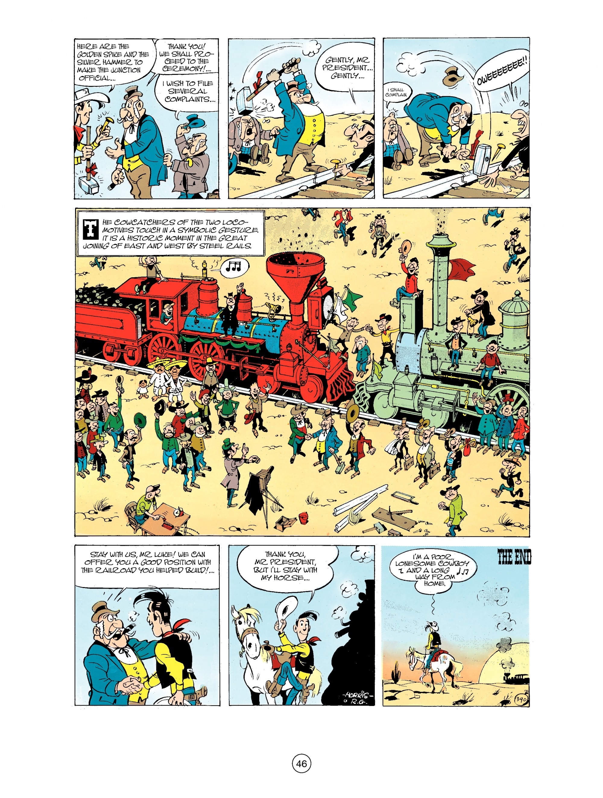 A Lucky Luke Adventure Issue #32 #32 - English 46