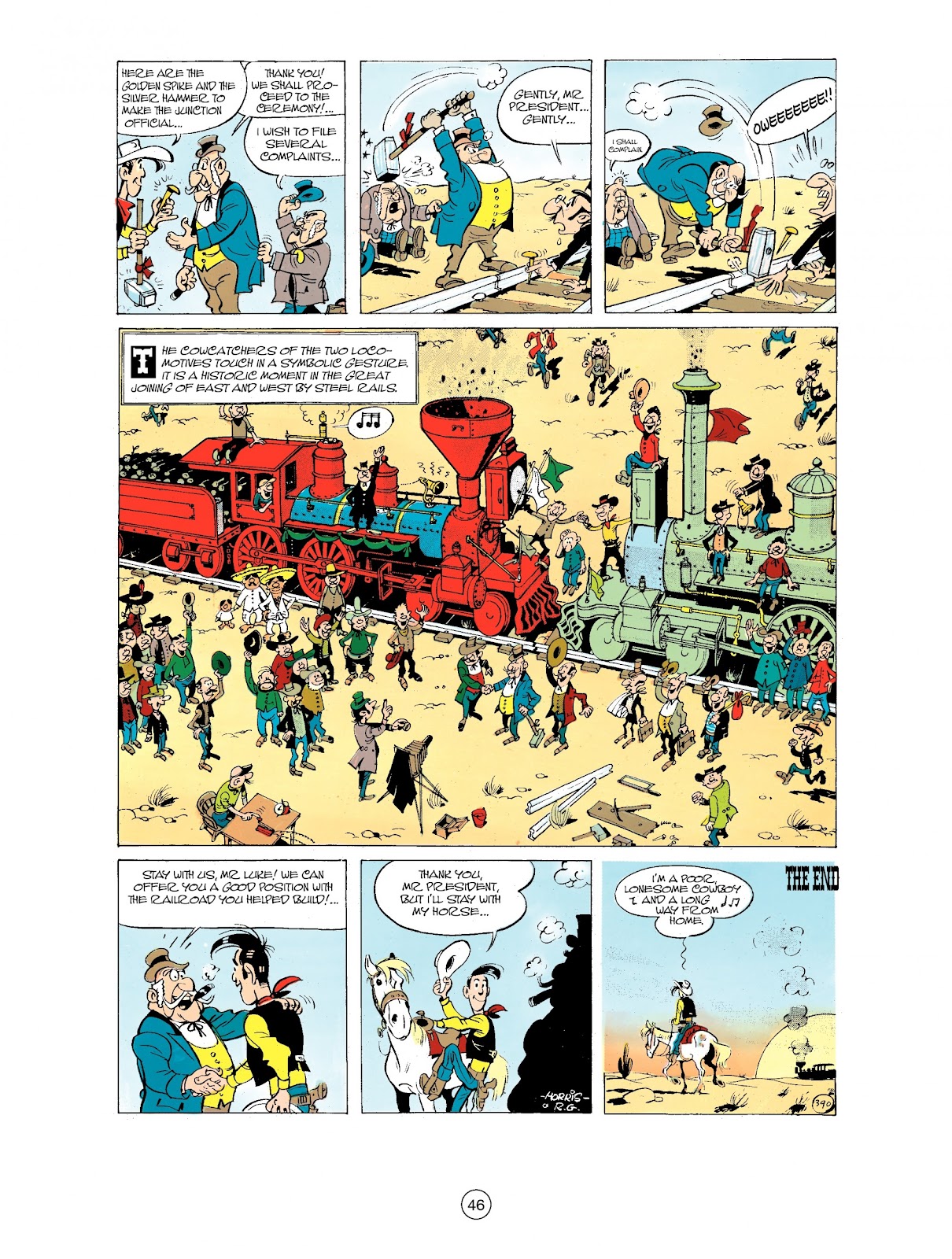 A Lucky Luke Adventure issue 32 - Page 46