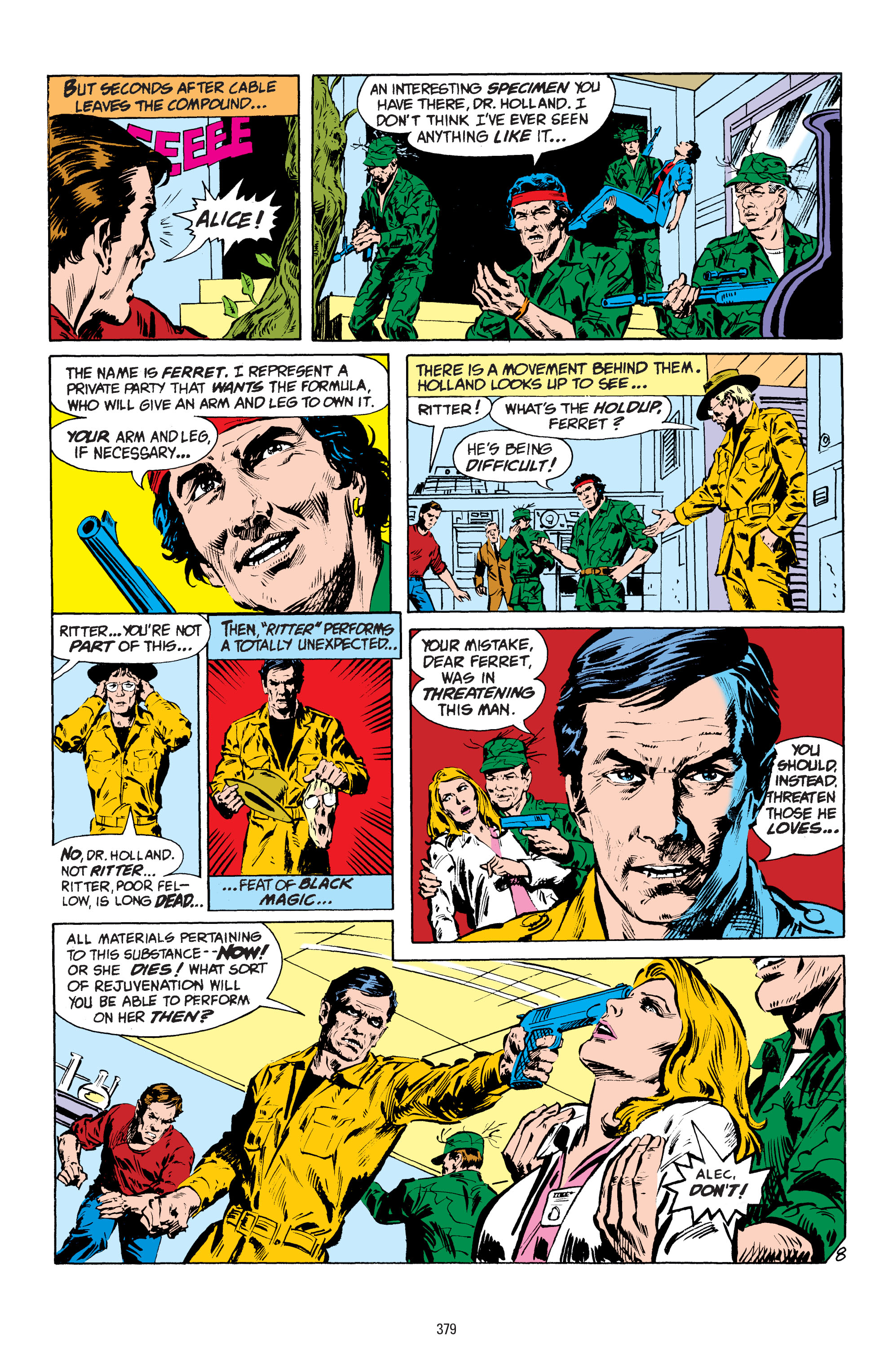 Read online Swamp Thing: The Bronze Age comic -  Issue # TPB 3 (Part 4) - 76