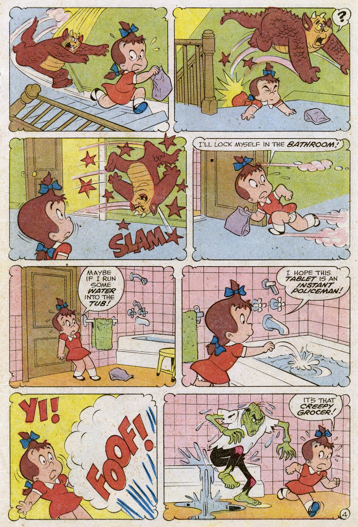 Read online Little Audrey And Melvin comic -  Issue #52 - 12