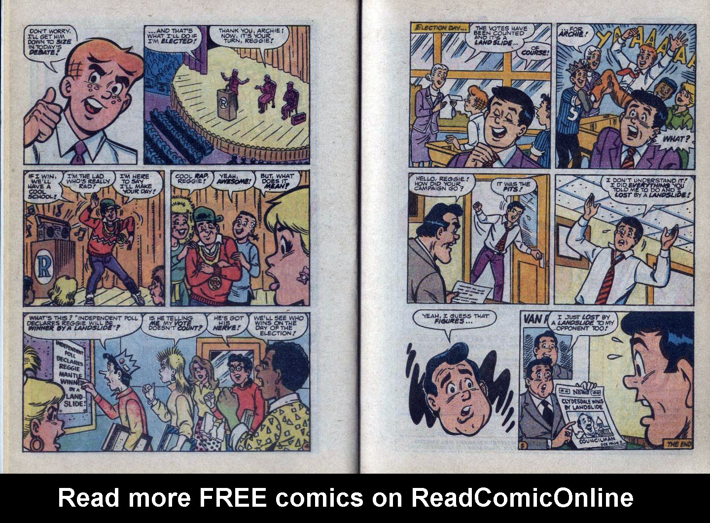 Read online Archie...Archie Andrews, Where Are You? Digest Magazine comic -  Issue #66 - 9