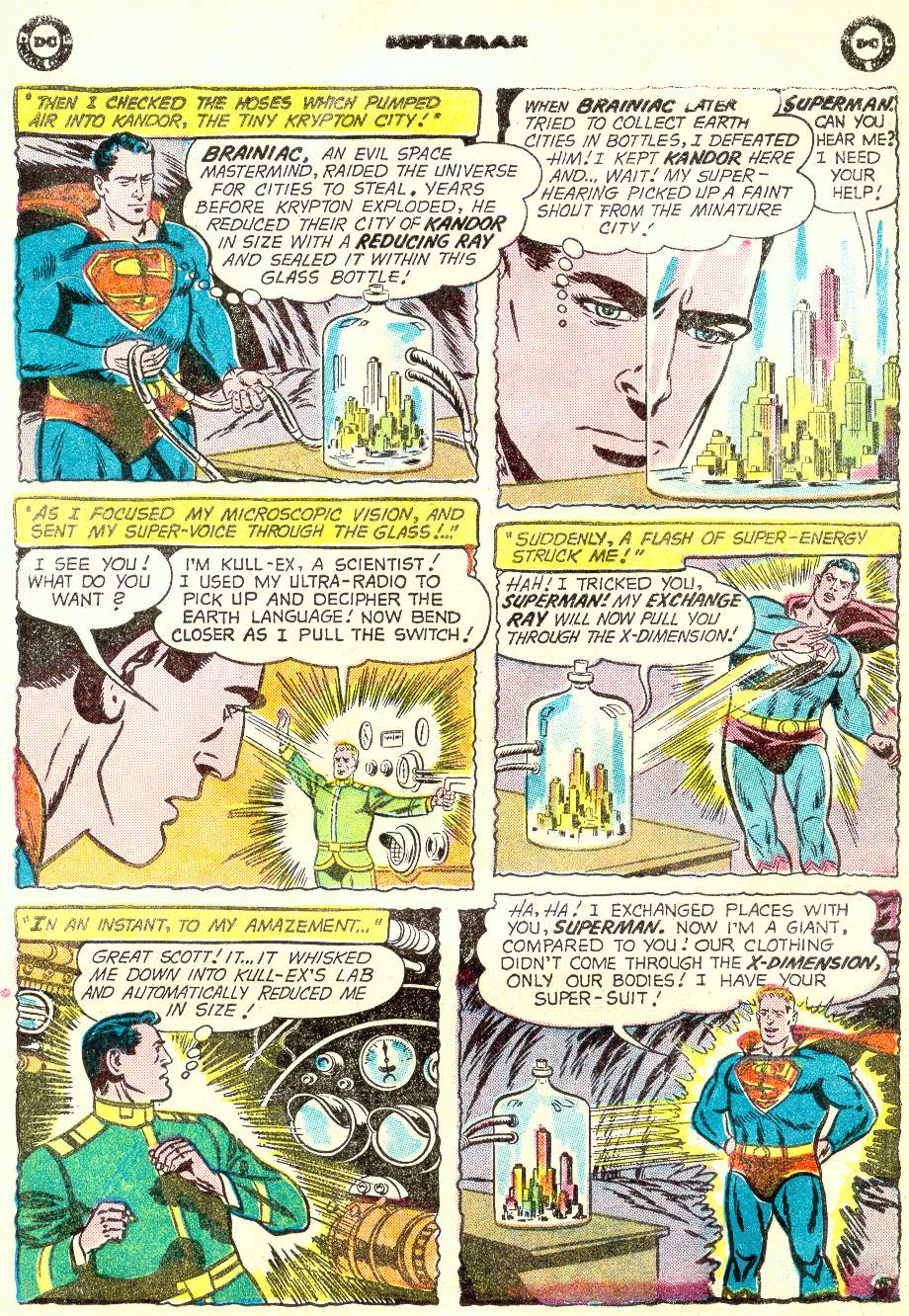 Read online Superman (1939) comic -  Issue #134 - 16