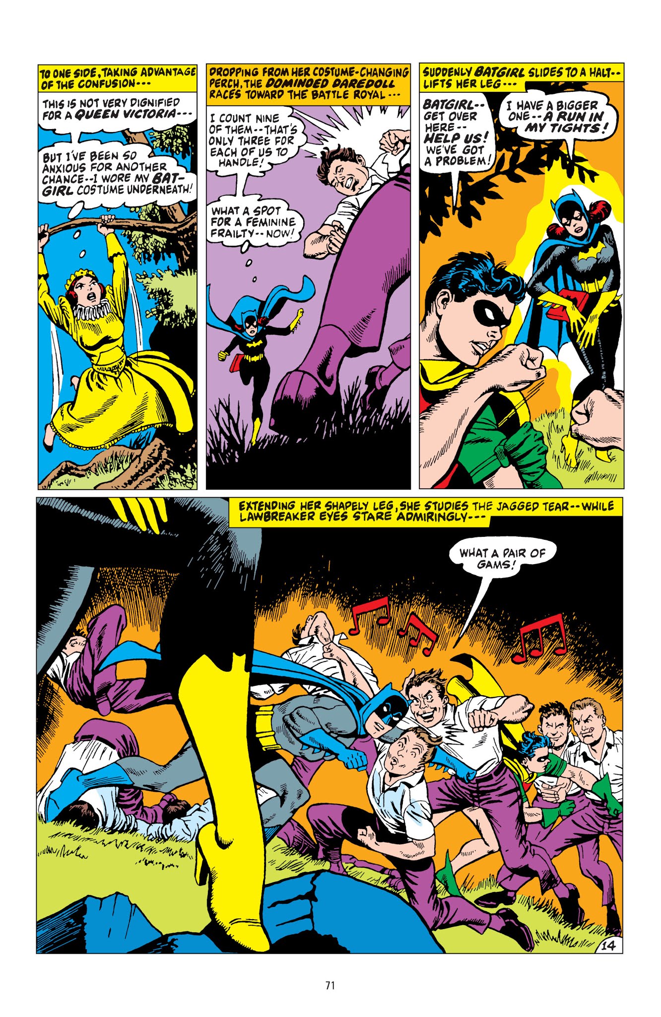 Read online Batgirl: A Celebration of 50 Years comic -  Issue # TPB (Part 1) - 73