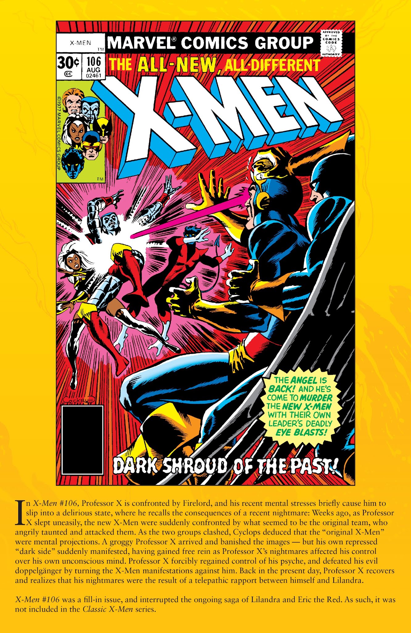 Read online X-Men Classic: The Complete Collection comic -  Issue # TPB (Part 3) - 94