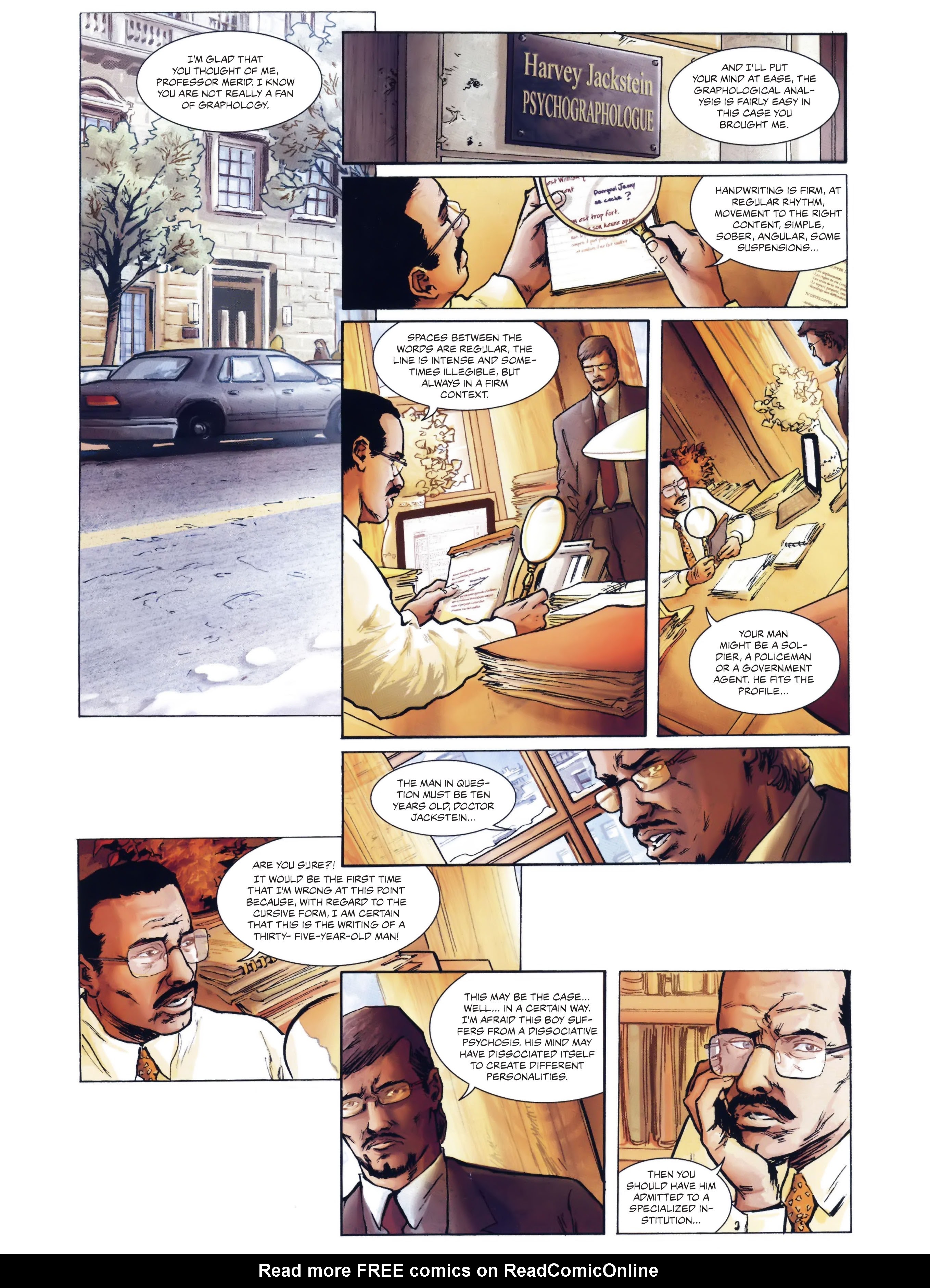 Read online Groom Lake (2006) comic -  Issue #2 - 21