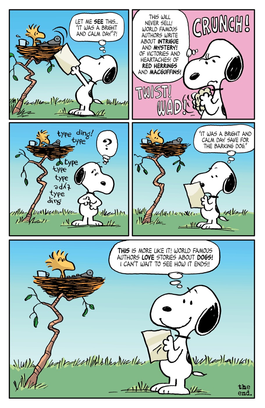 Read online Peanuts (2012) comic -  Issue #14 - 19