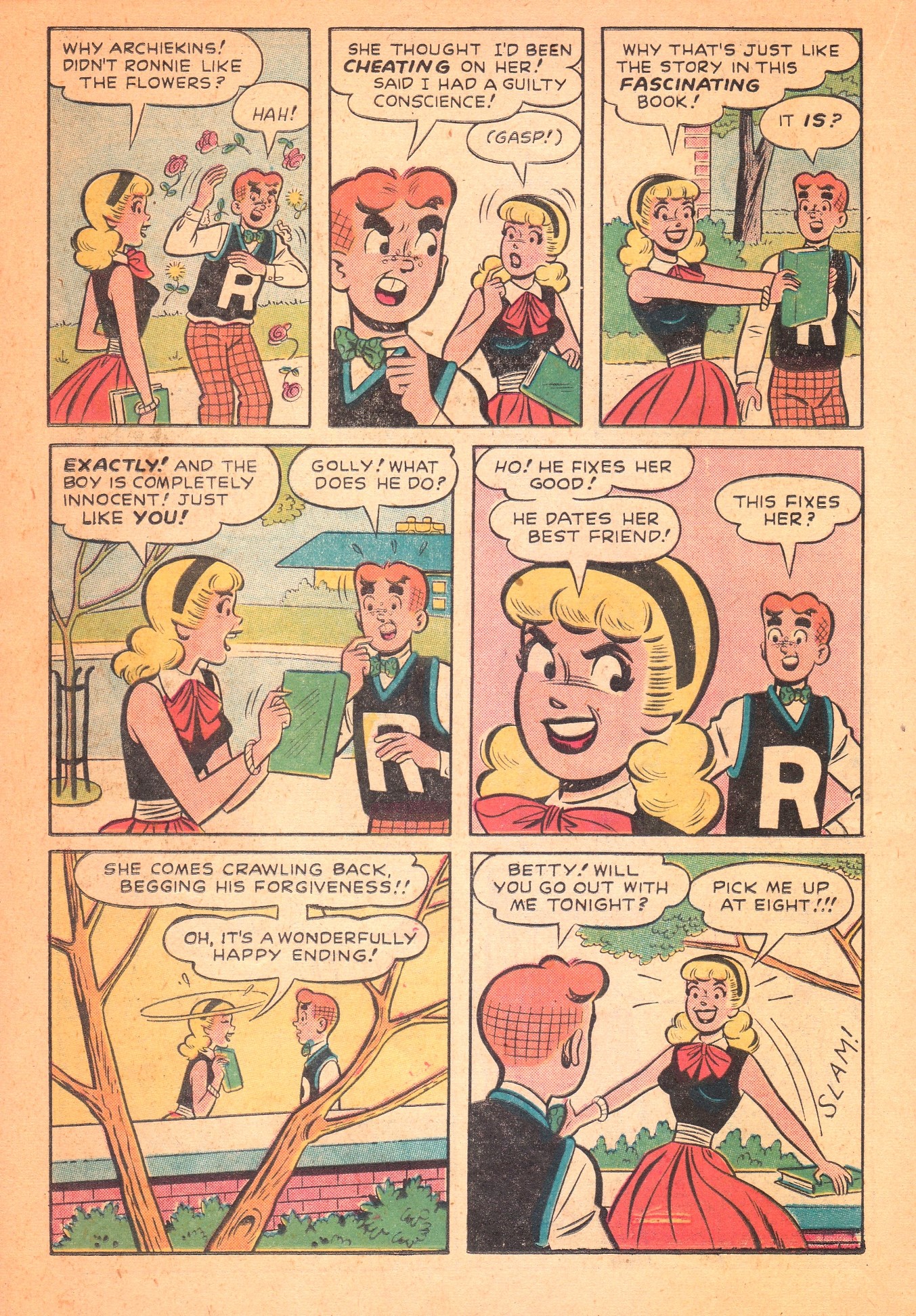Read online Pep Comics comic -  Issue #129 - 22