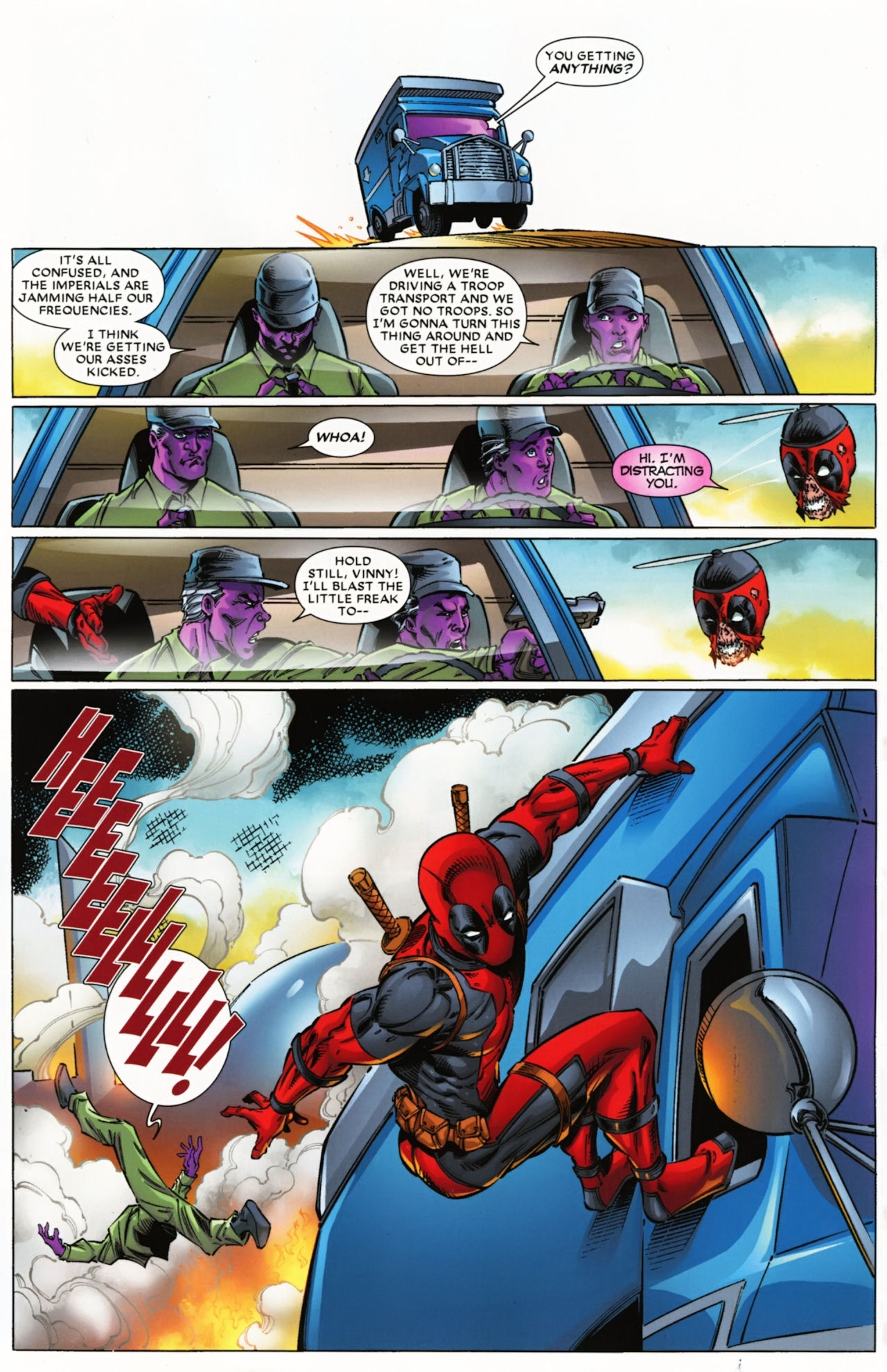 Read online Deadpool Corps (2010) comic -  Issue #10 - 18