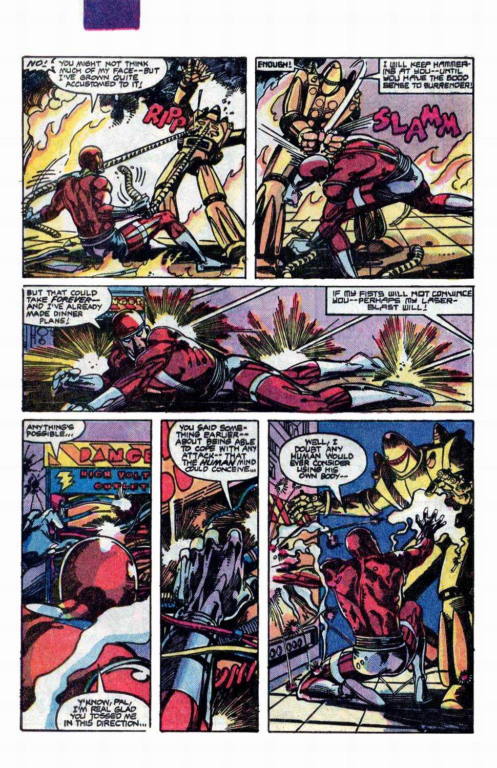 Read online Machine Man (1984) comic -  Issue #1 - 24