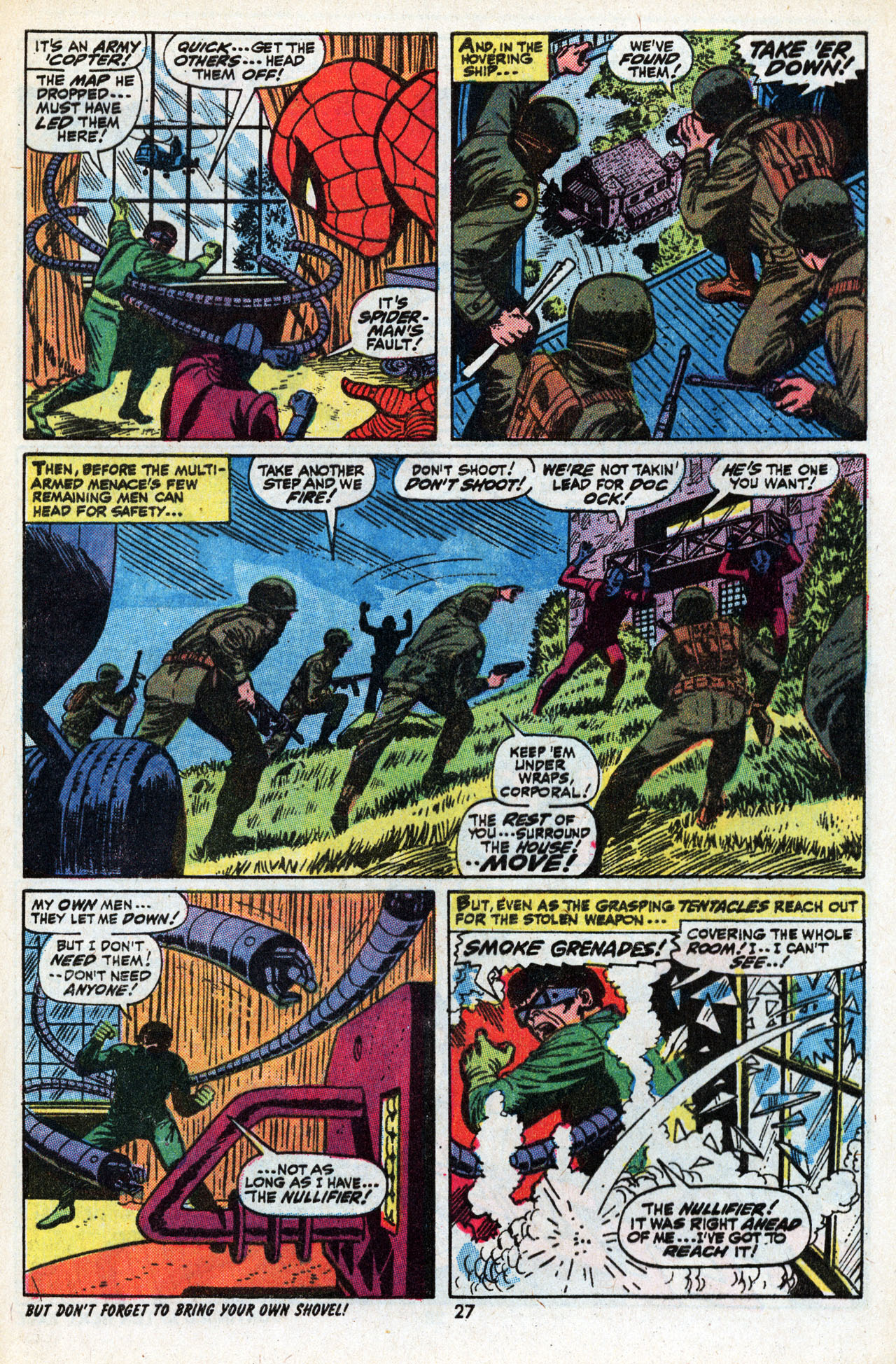 Read online Marvel Tales (1964) comic -  Issue #41 - 29