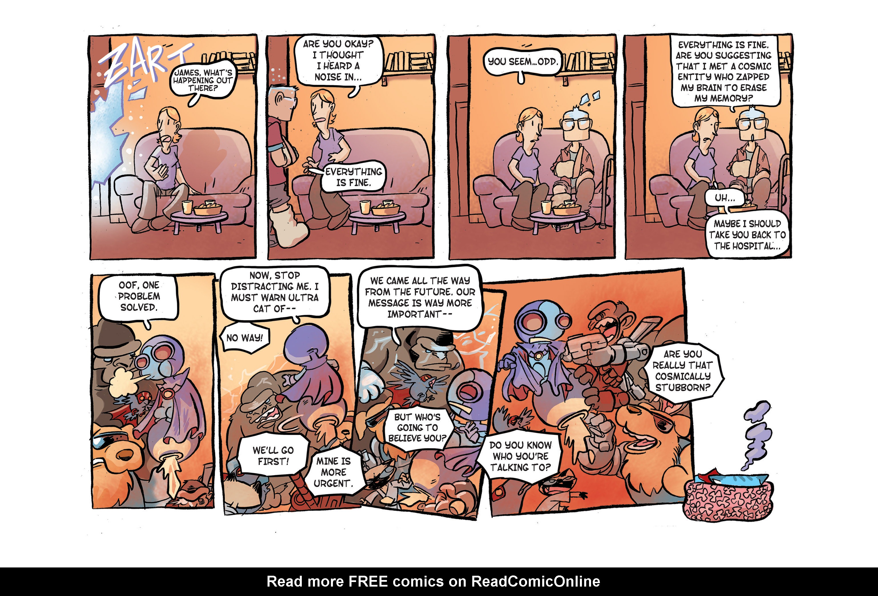 Read online Ultracat comic -  Issue #3 - 13