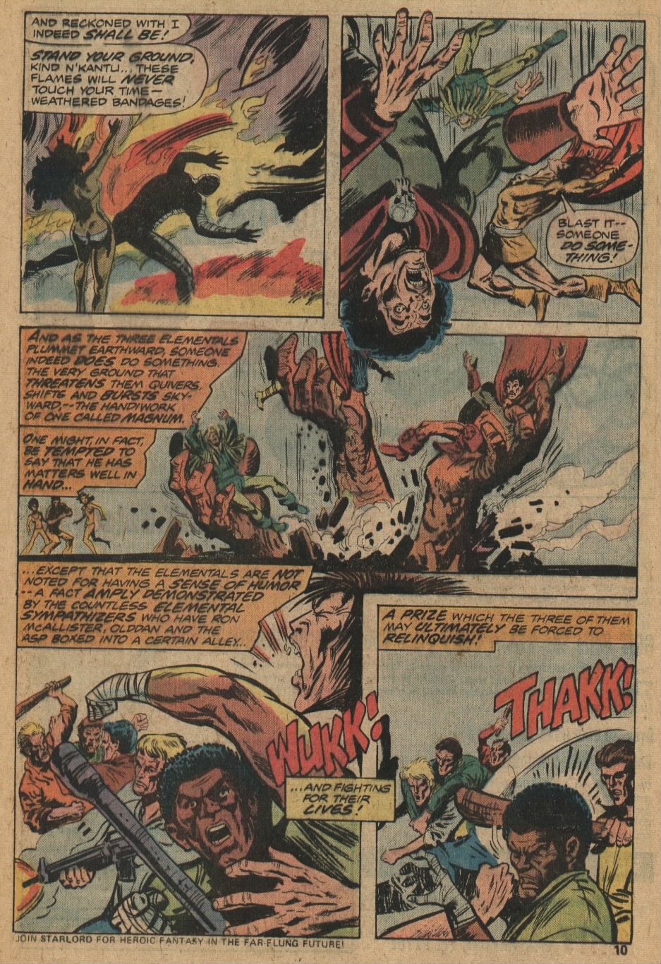 Read online Supernatural Thrillers comic -  Issue #15 - 7