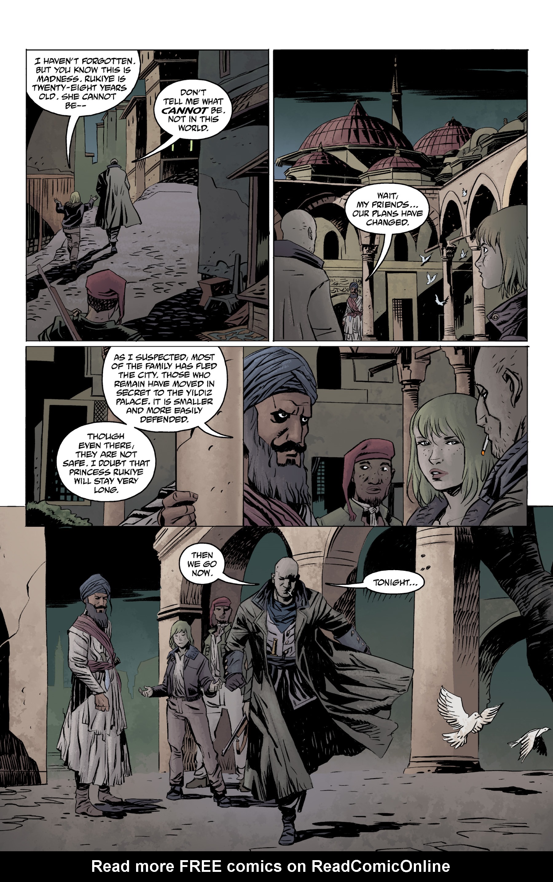 Read online Baltimore: Empty Graves comic -  Issue #3 - 12