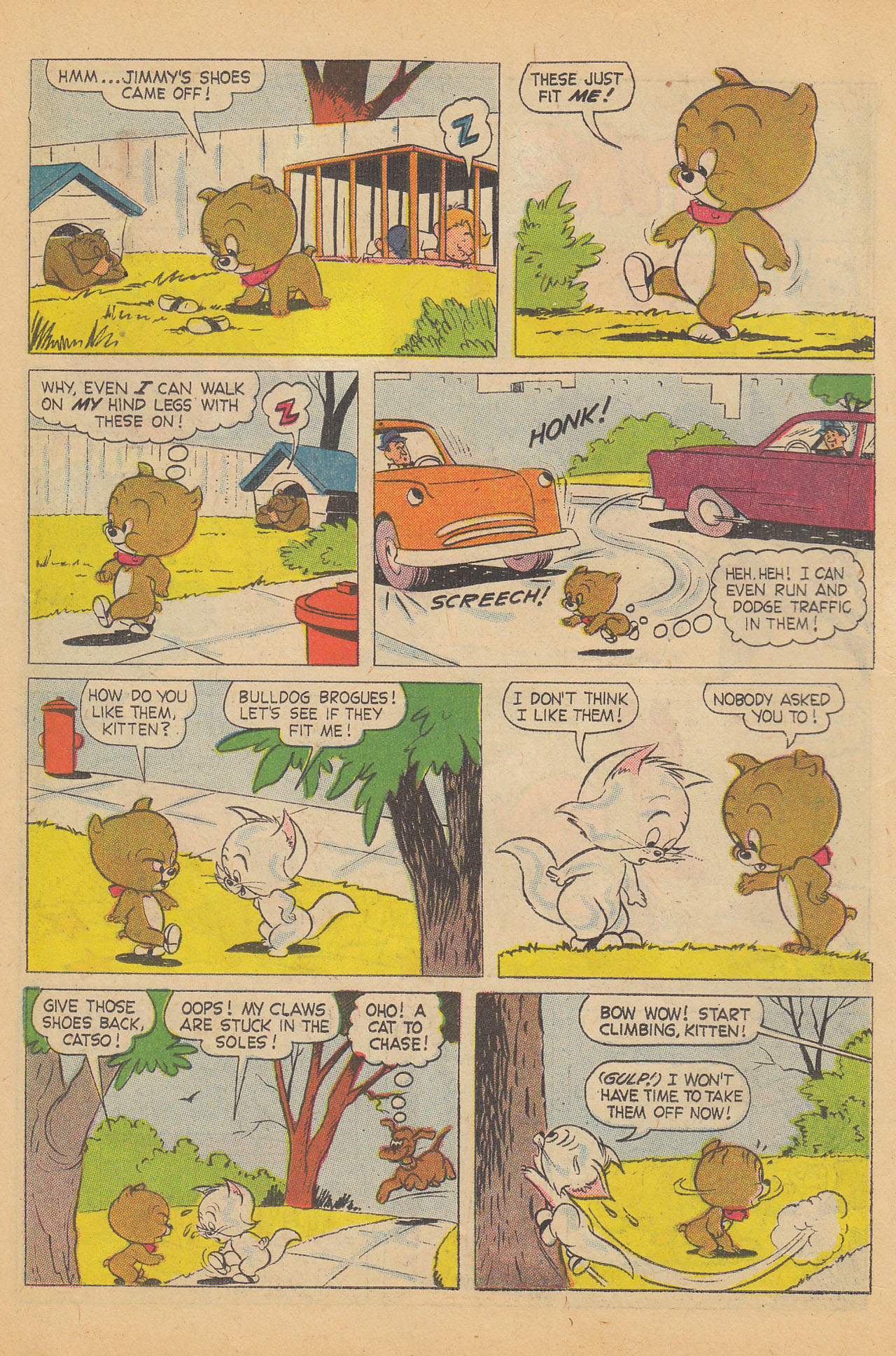 Read online Tom & Jerry Comics comic -  Issue #179 - 14