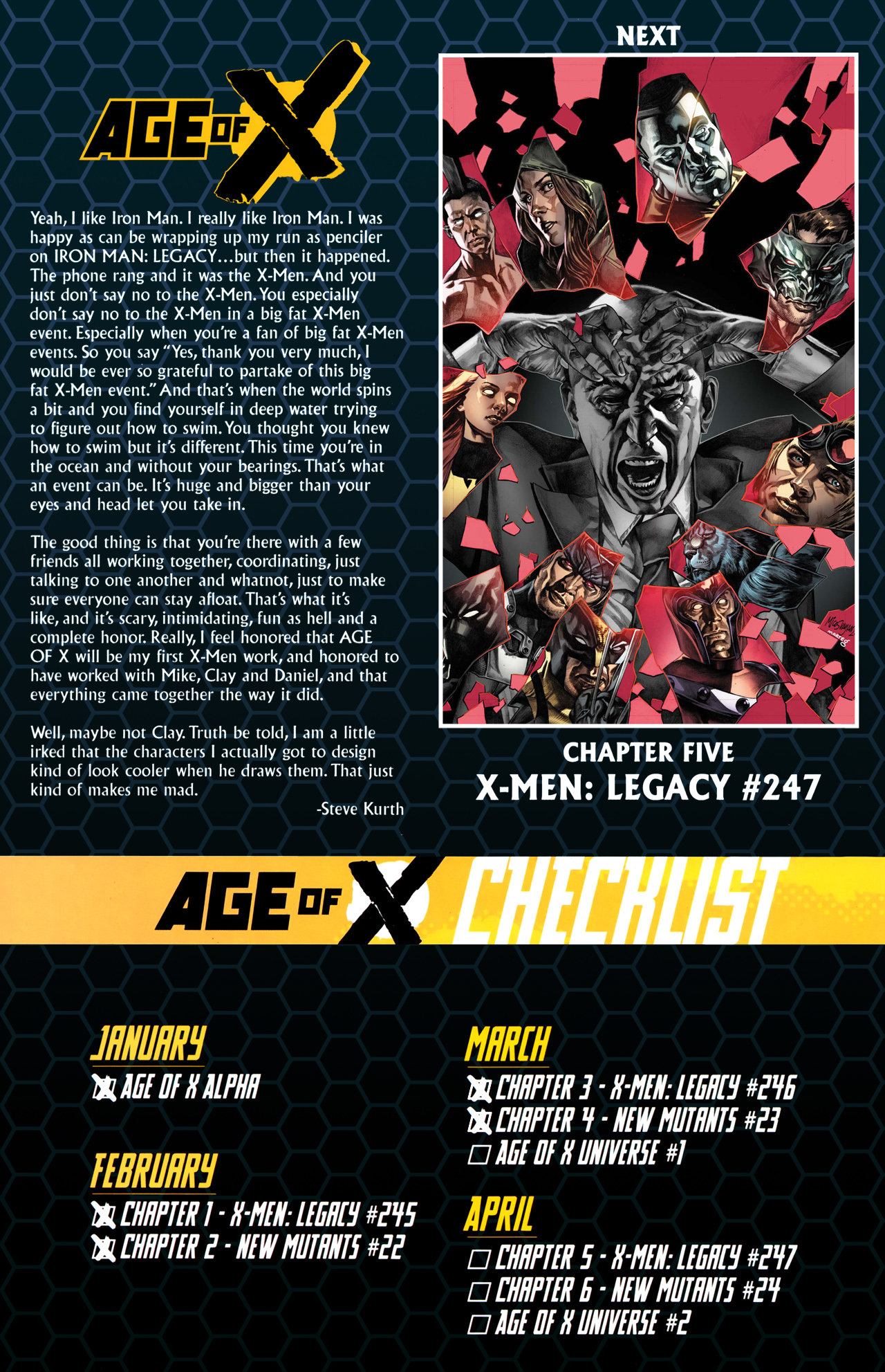 Read online New Mutants (2009) comic -  Issue #23 - 26