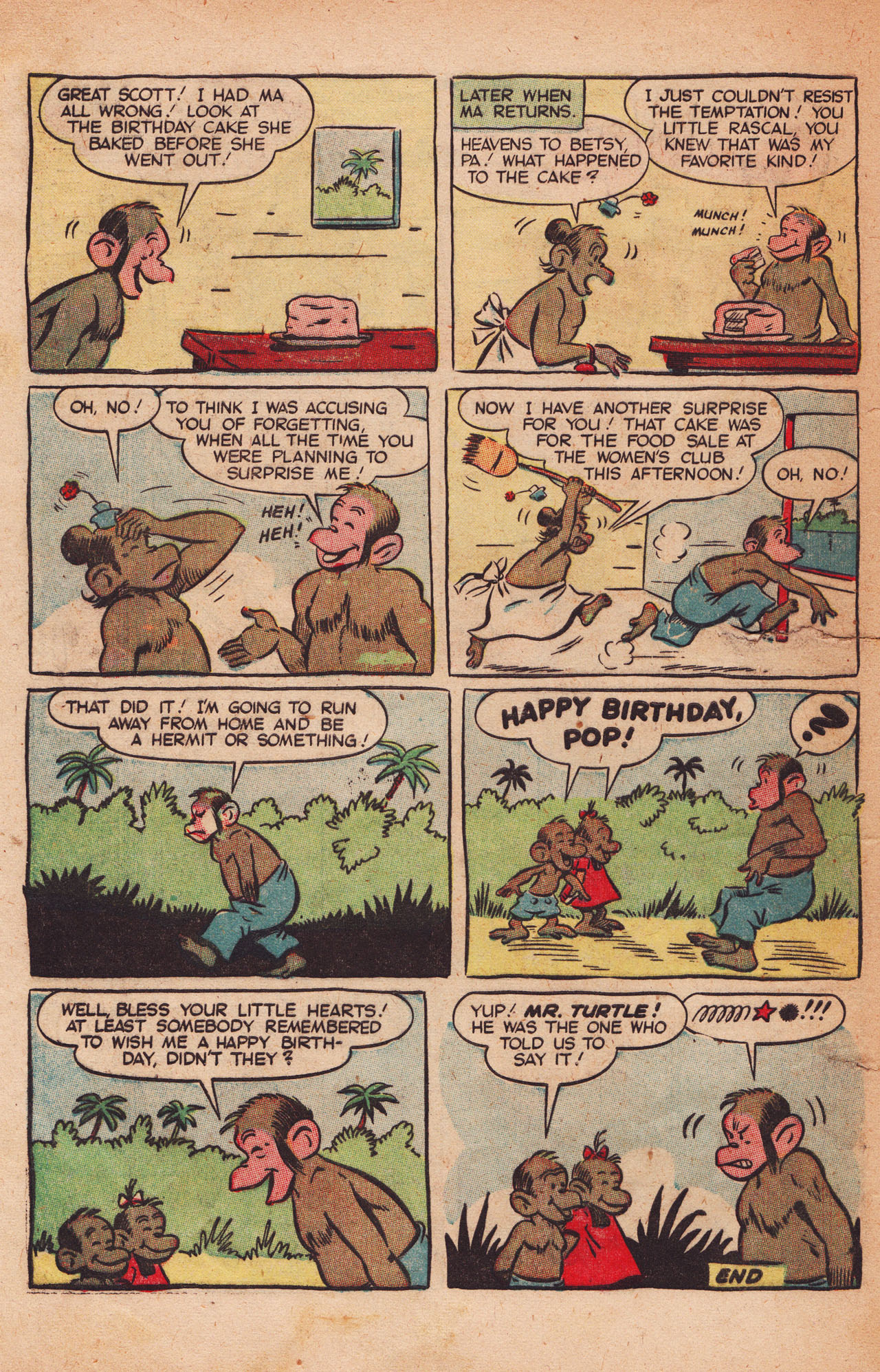 Read online Tom & Jerry Comics comic -  Issue #83 - 45