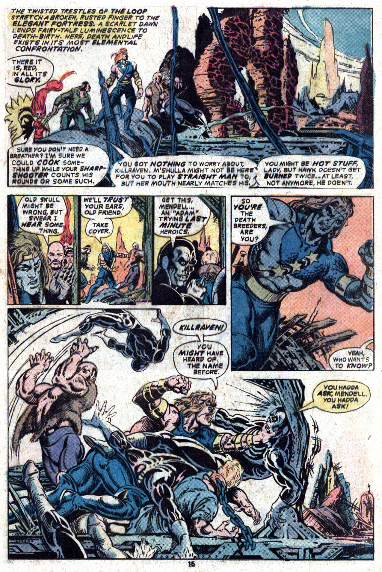Read online Amazing Adventures (1970) comic -  Issue #28 - 16