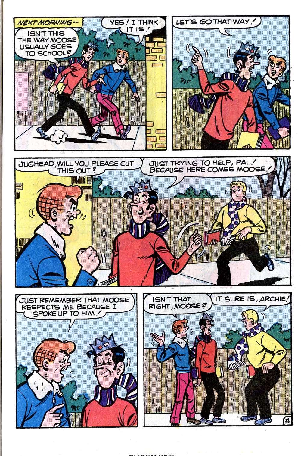 Read online Archie (1960) comic -  Issue #261 - 23