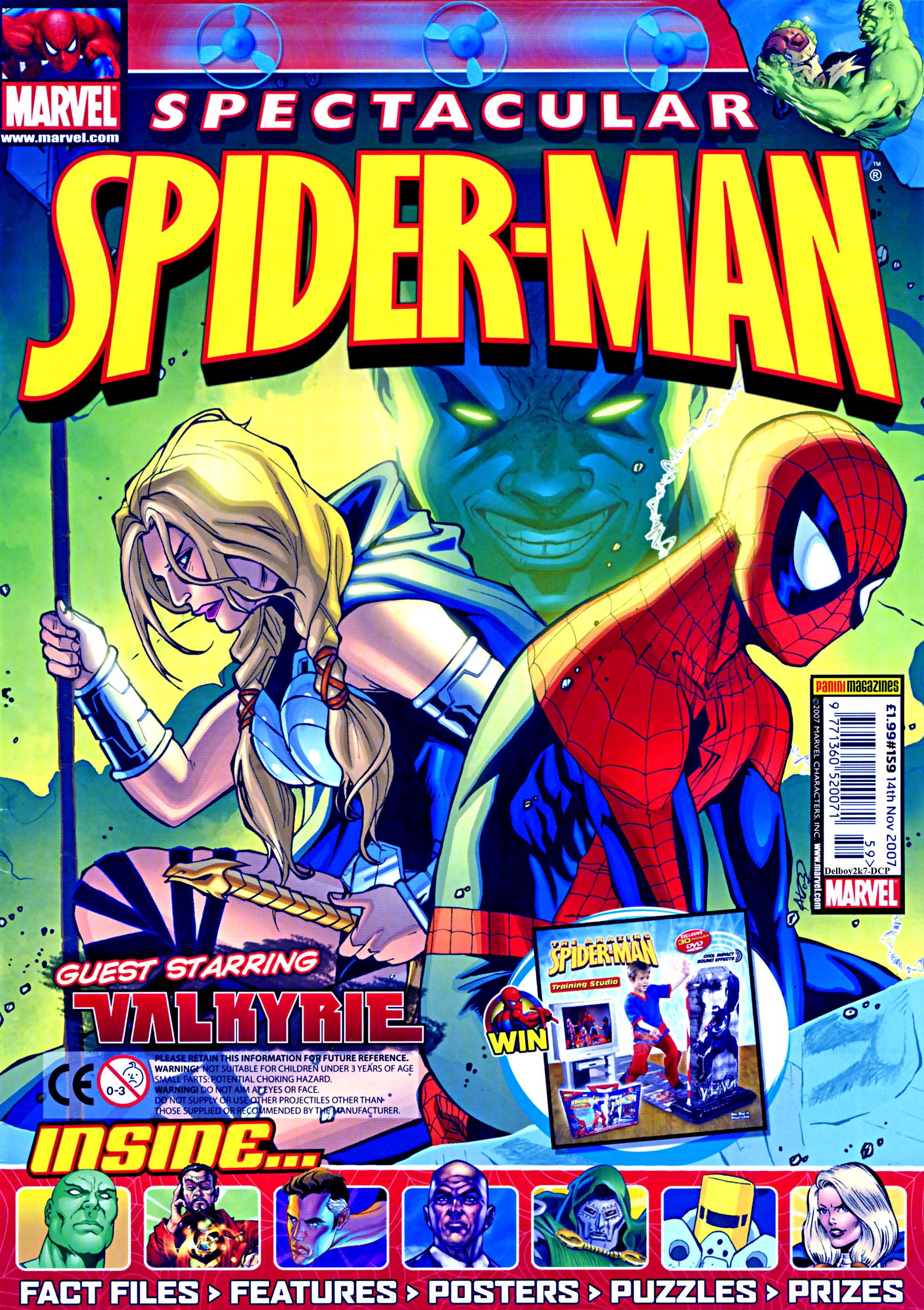 Read online Spectacular Spider-Man Adventures comic -  Issue #159 - 1