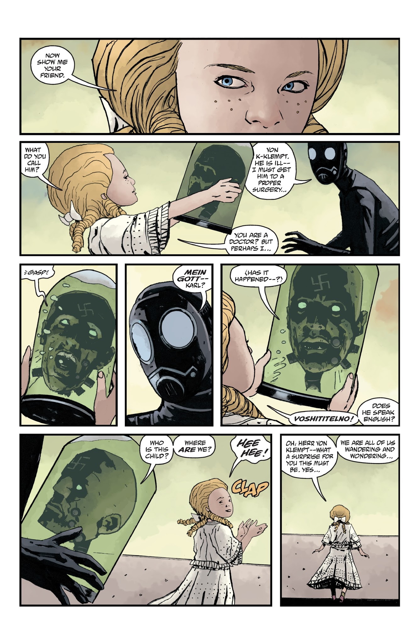 Read online B.P.R.D. The Devil You Know comic -  Issue #1 - 30