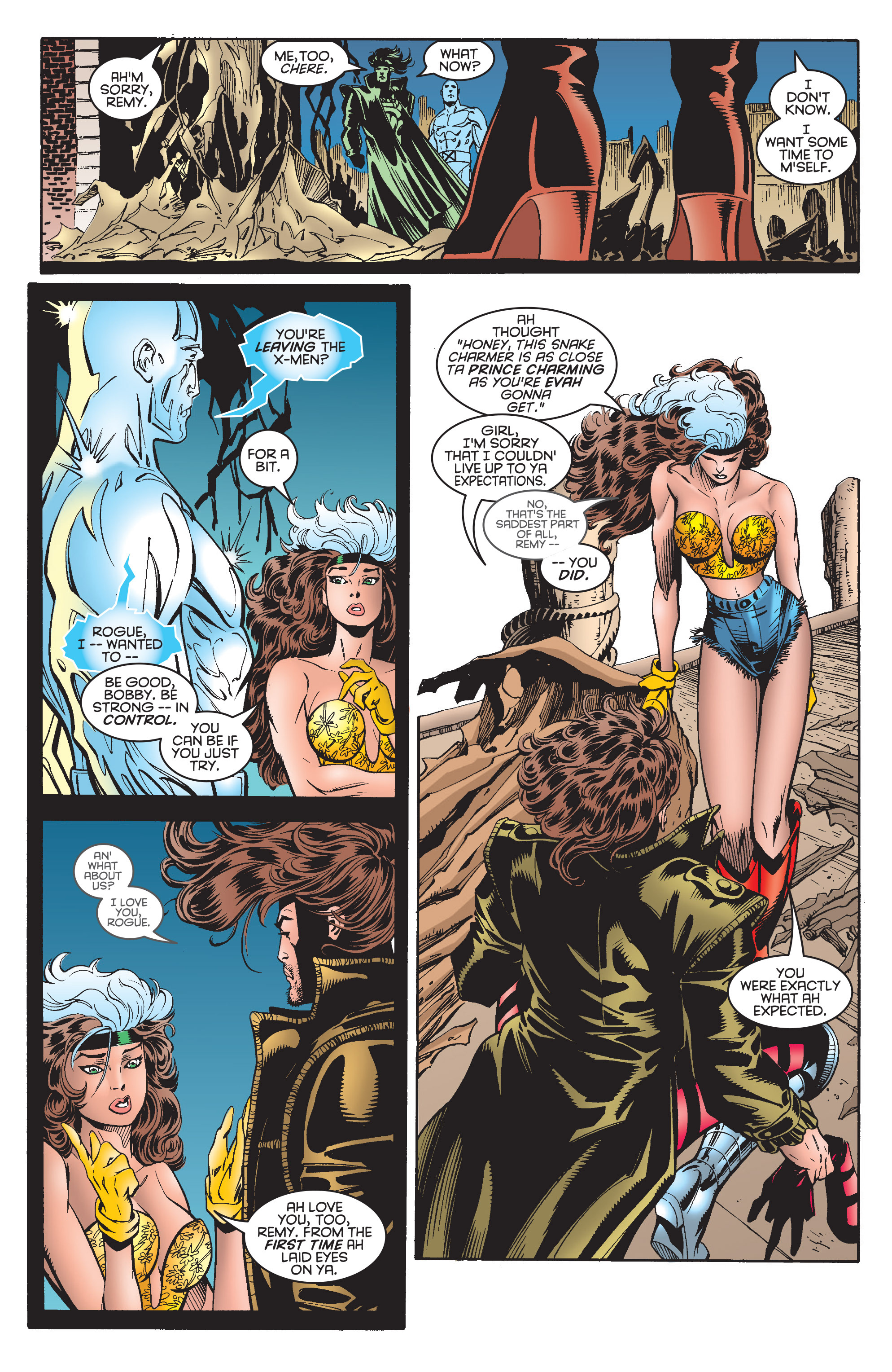 Read online X-Men (1991) comic -  Issue #45 - 31