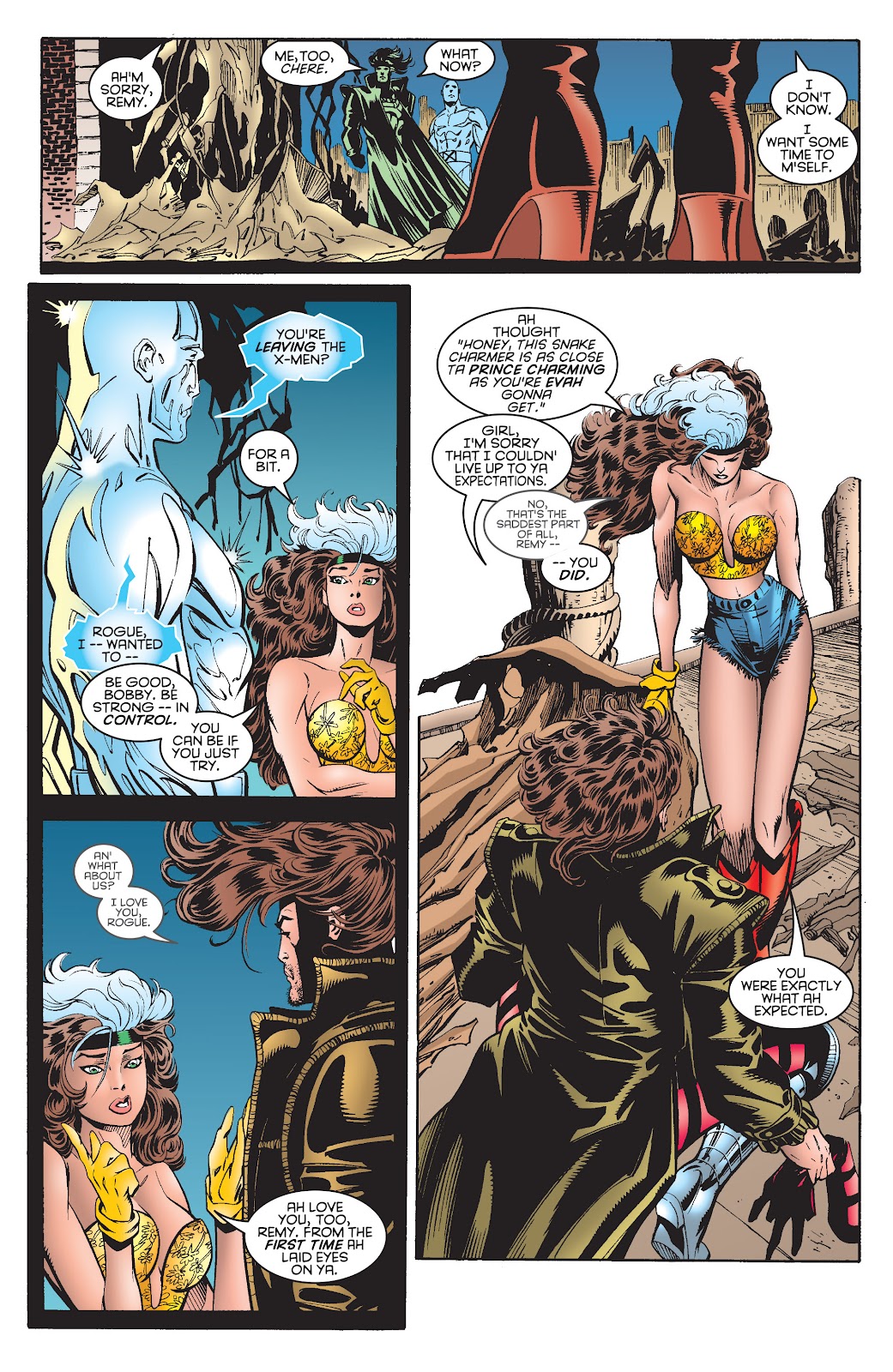X-Men (1991) issue 45 - Page 31