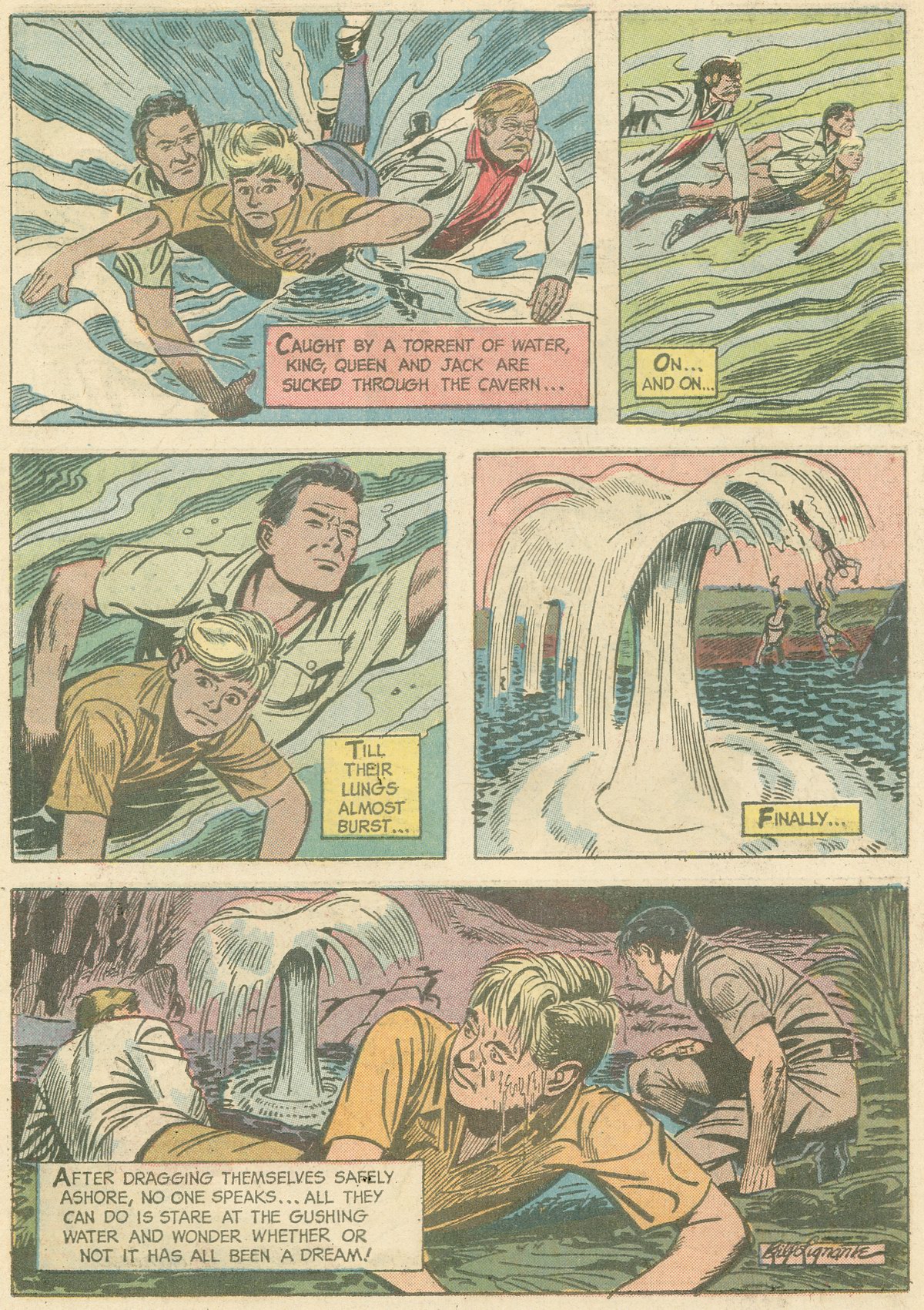 Read online The Phantom (1962) comic -  Issue #11 - 34
