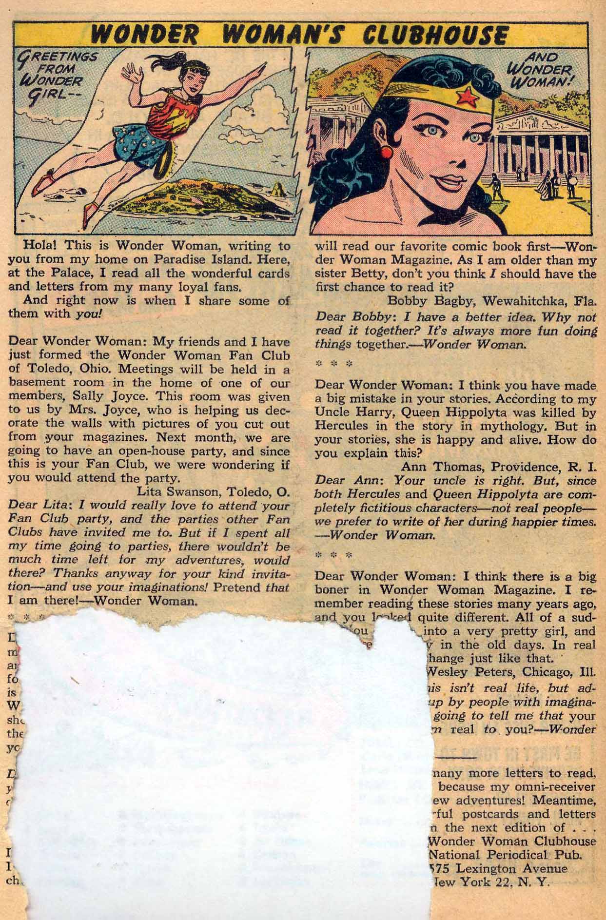 Read online Wonder Woman (1942) comic -  Issue #142 - 18