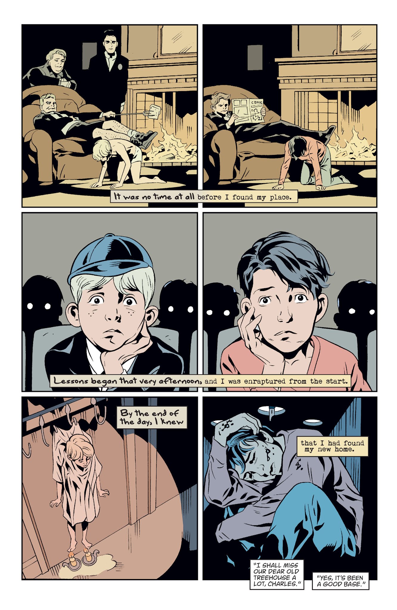 Read online Dead Boy Detectives comic -  Issue #1 - 16