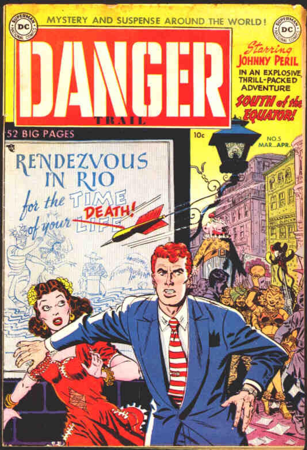 Read online Danger Trail comic -  Issue #5 - 1