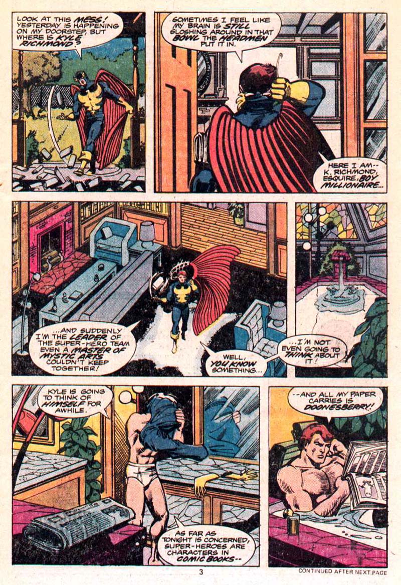 Read online The Defenders (1972) comic -  Issue #47 - 4