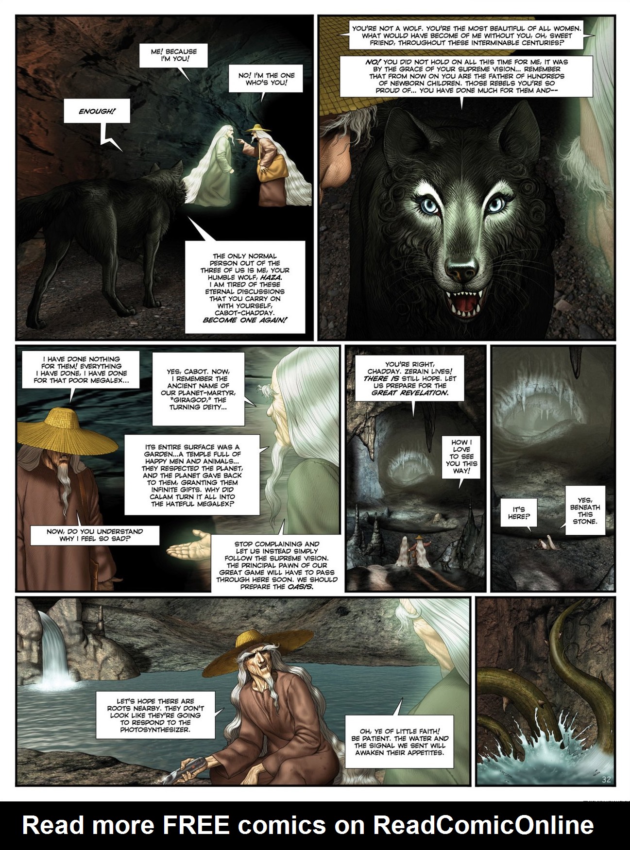 Read online Megalex (2014) comic -  Issue #2 - 34