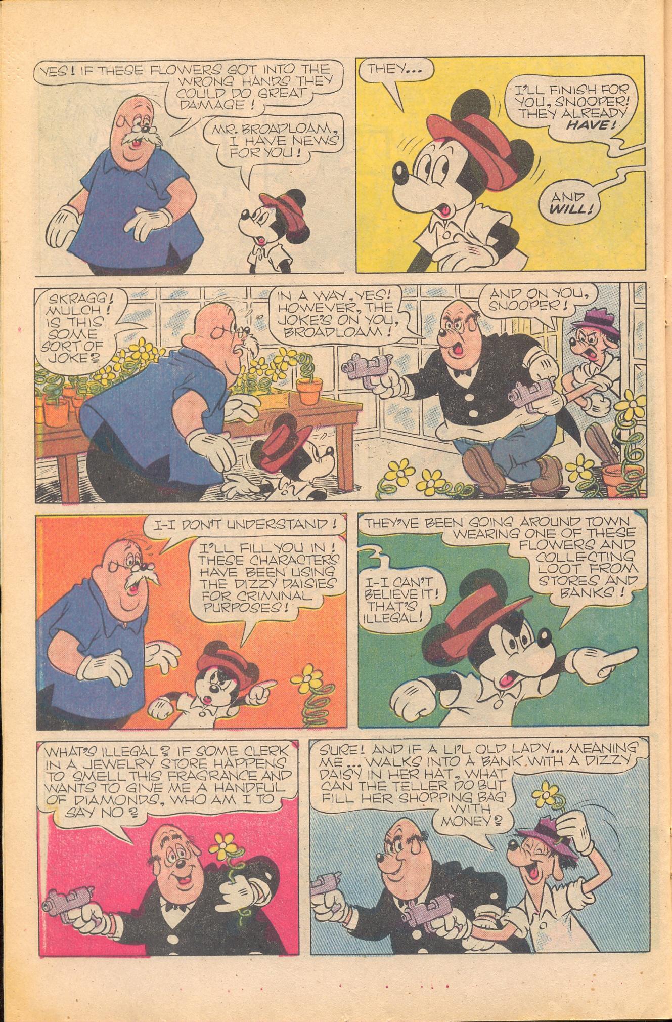 Read online Walt Disney's Mickey Mouse comic -  Issue #218 - 22