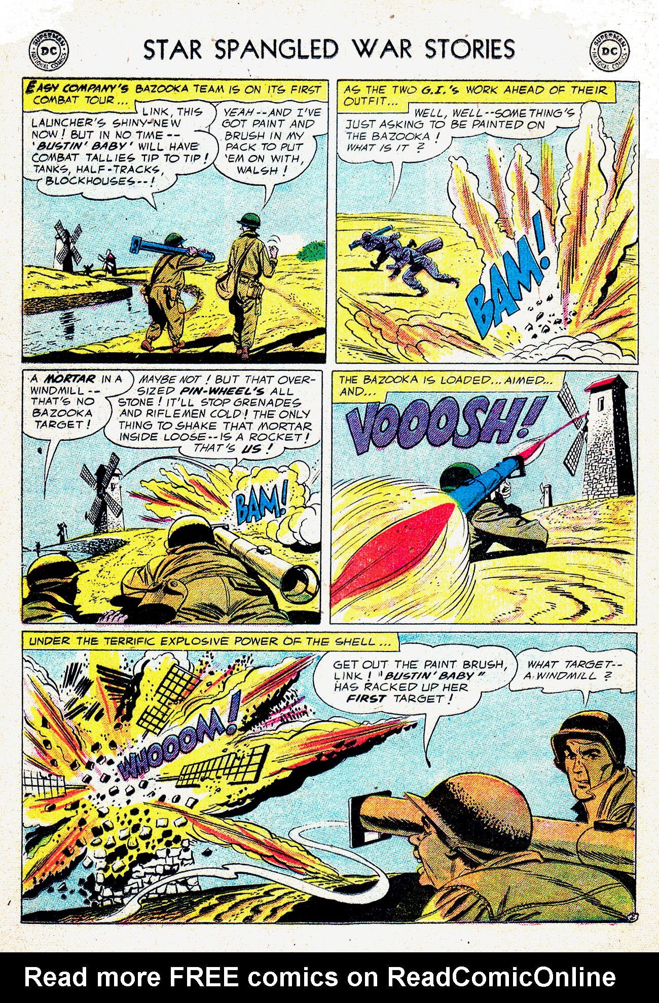 Read online Star Spangled War Stories (1952) comic -  Issue #48 - 20