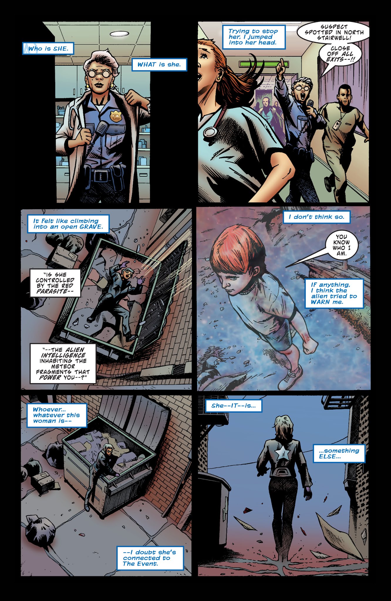 Read online Astonisher comic -  Issue #12 - 17